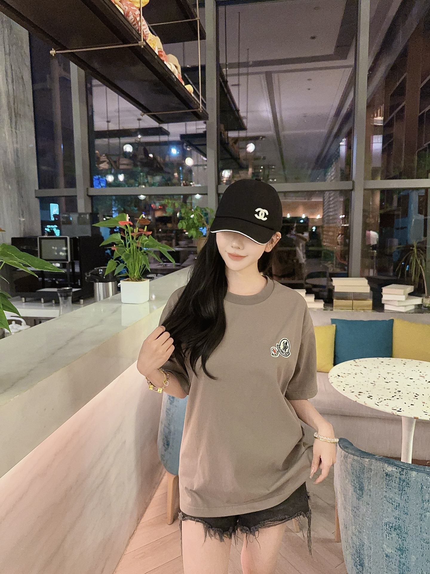 LuxluxHouse Best Quality Clothes T-shirt Moncler