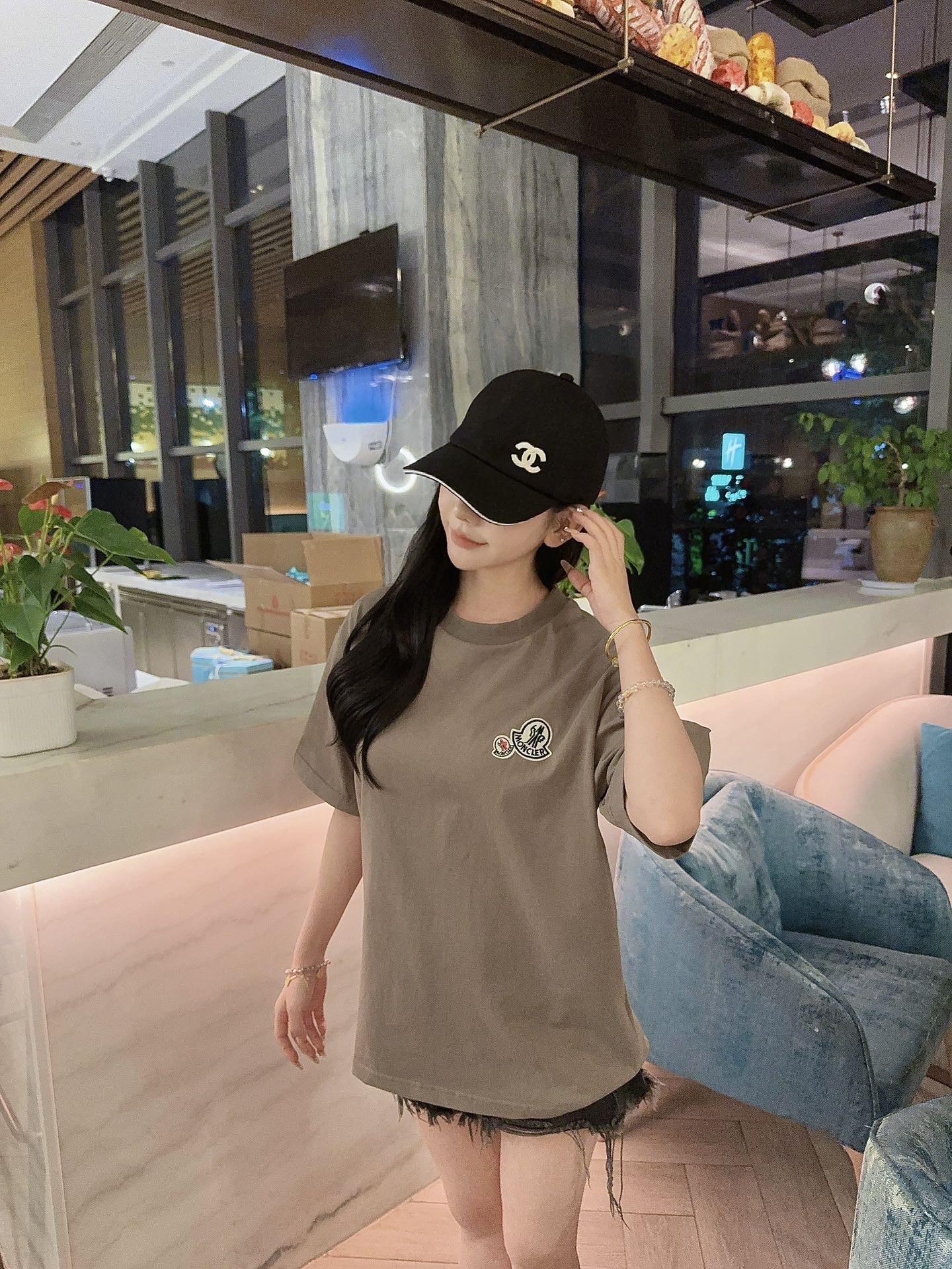 LuxluxHouse Best Quality Clothes T-shirt Moncler