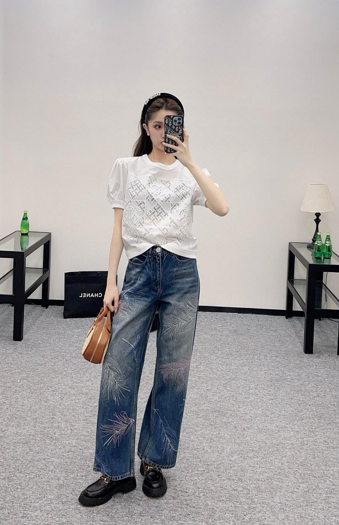 LuxluxHouse Best Quality Clothes Pants Chanel & Maison Margiela