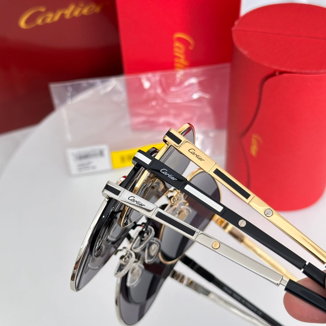 LuxluxHouse Best Quality Glasses Cartier