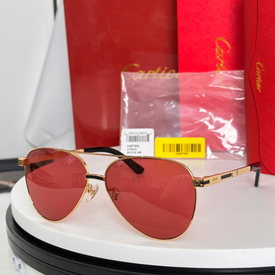 LuxluxHouse Best Quality Glasses Cartier
