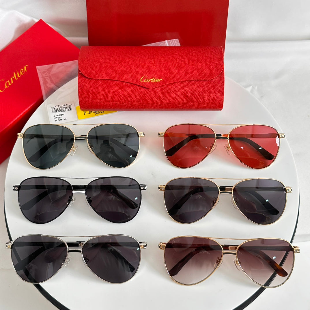 LuxluxHouse Best Quality Glasses Cartier