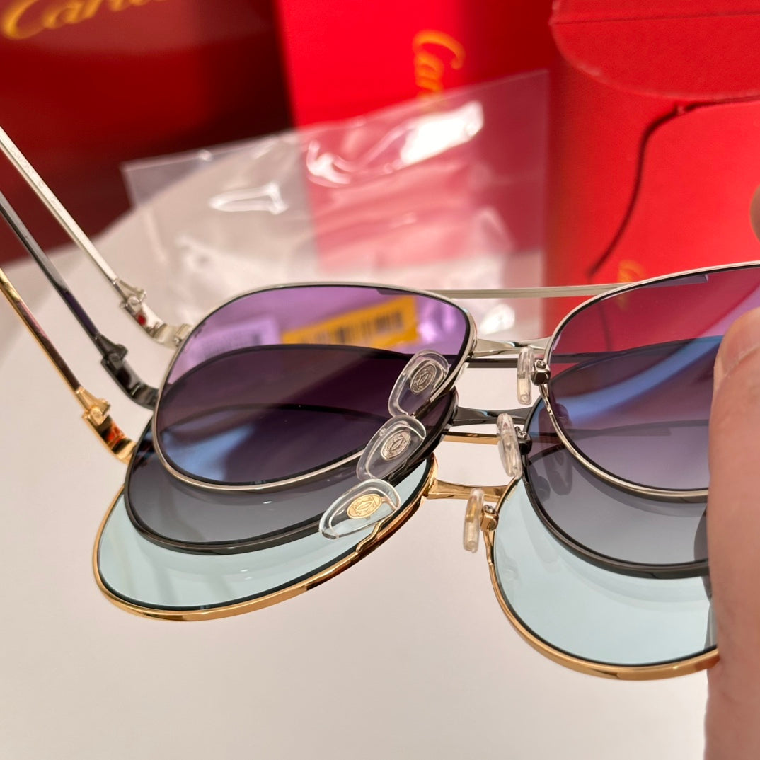 LuxluxHouse Best Quality Glasses Cartier