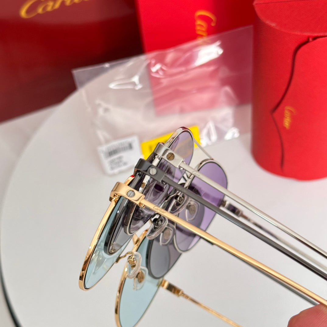 LuxluxHouse Best Quality Glasses Cartier