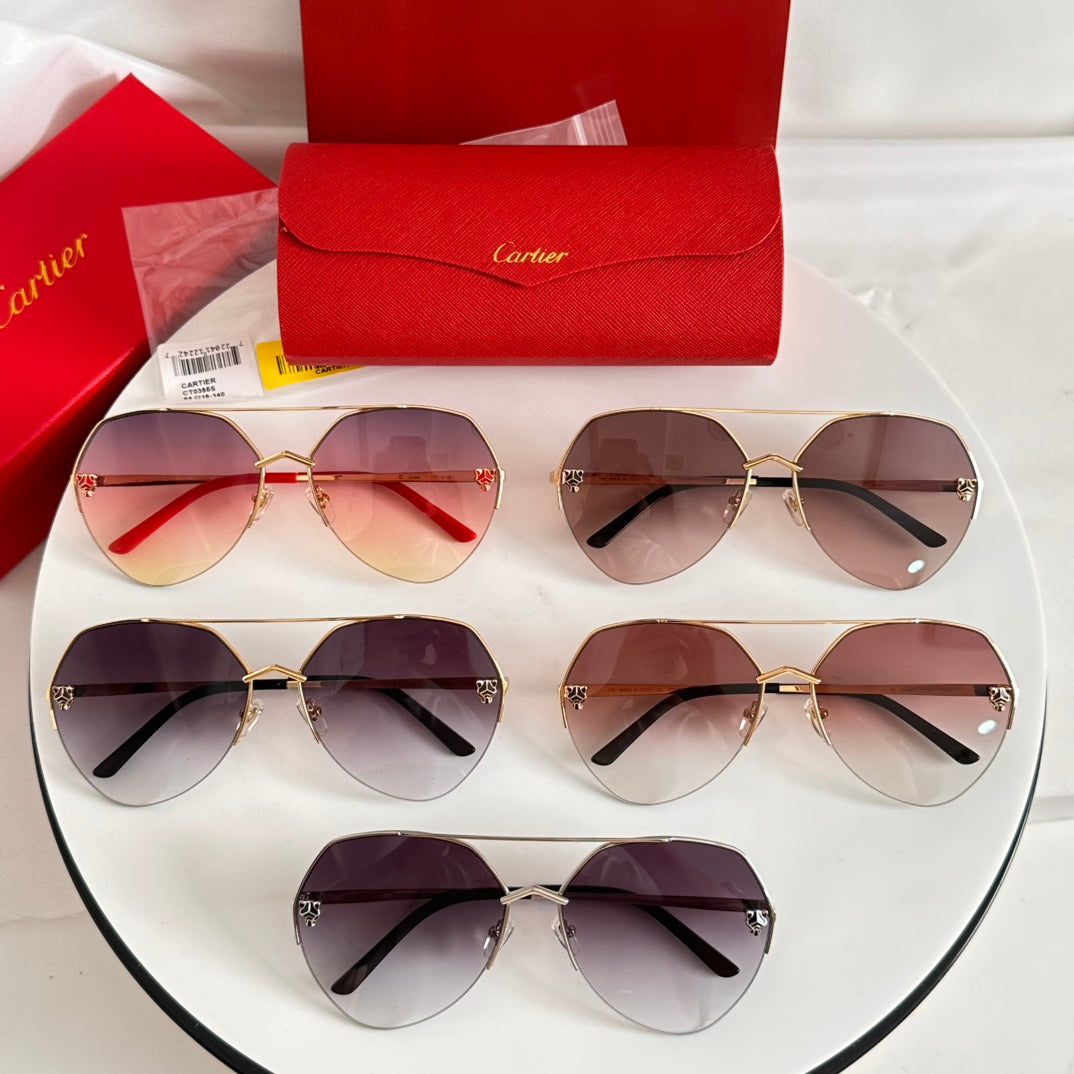 LuxluxHouse Best Quality Glasses Cartier