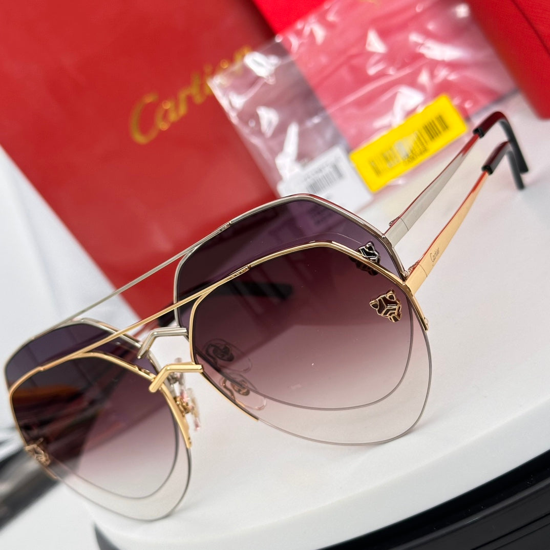 LuxluxHouse Best Quality Glasses Cartier