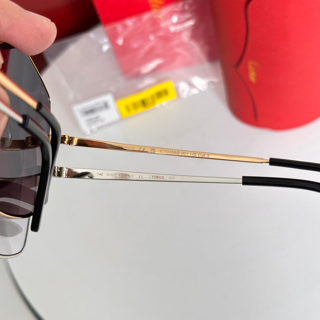 LuxluxHouse Best Quality Glasses Cartier