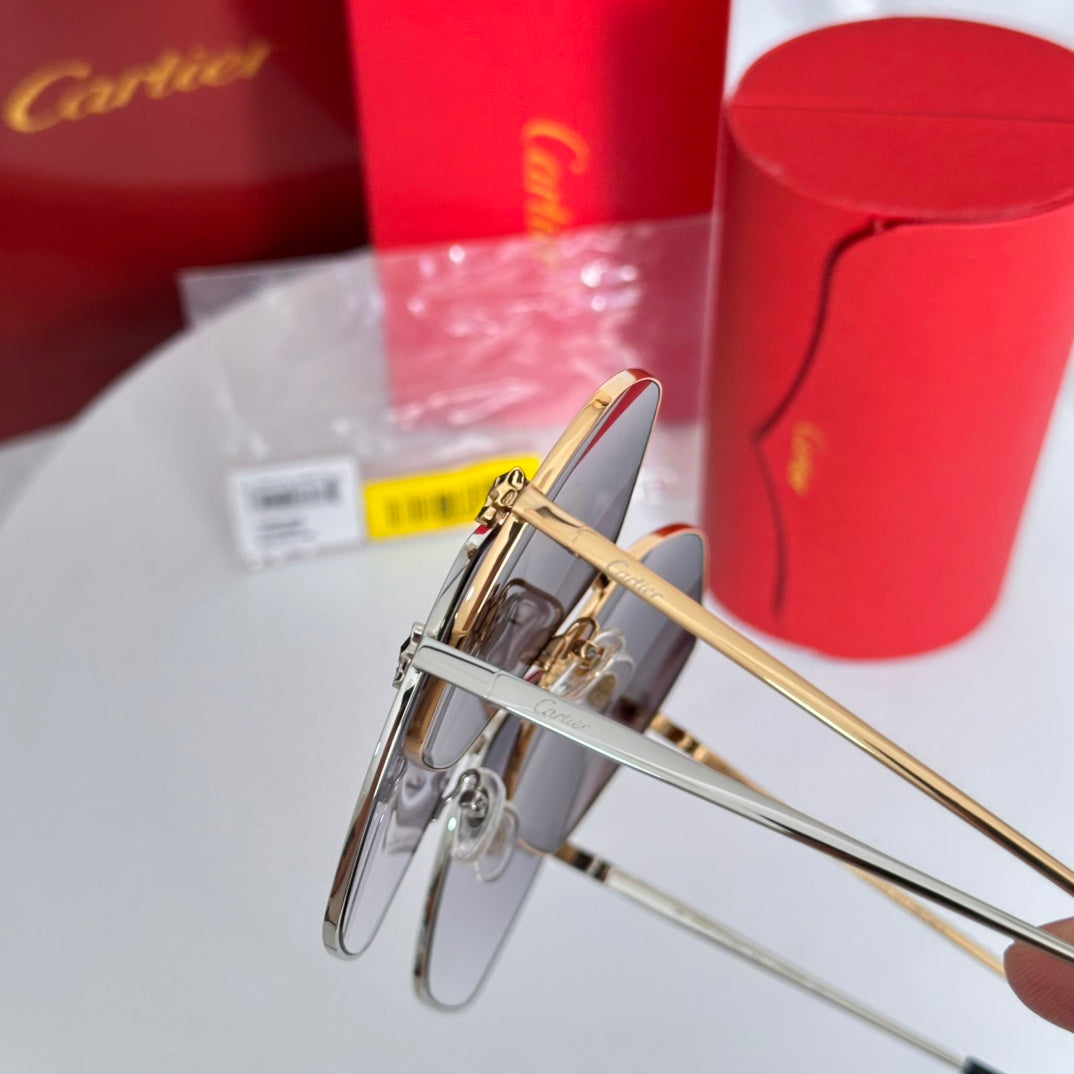 LuxluxHouse Best Quality Glasses Cartier