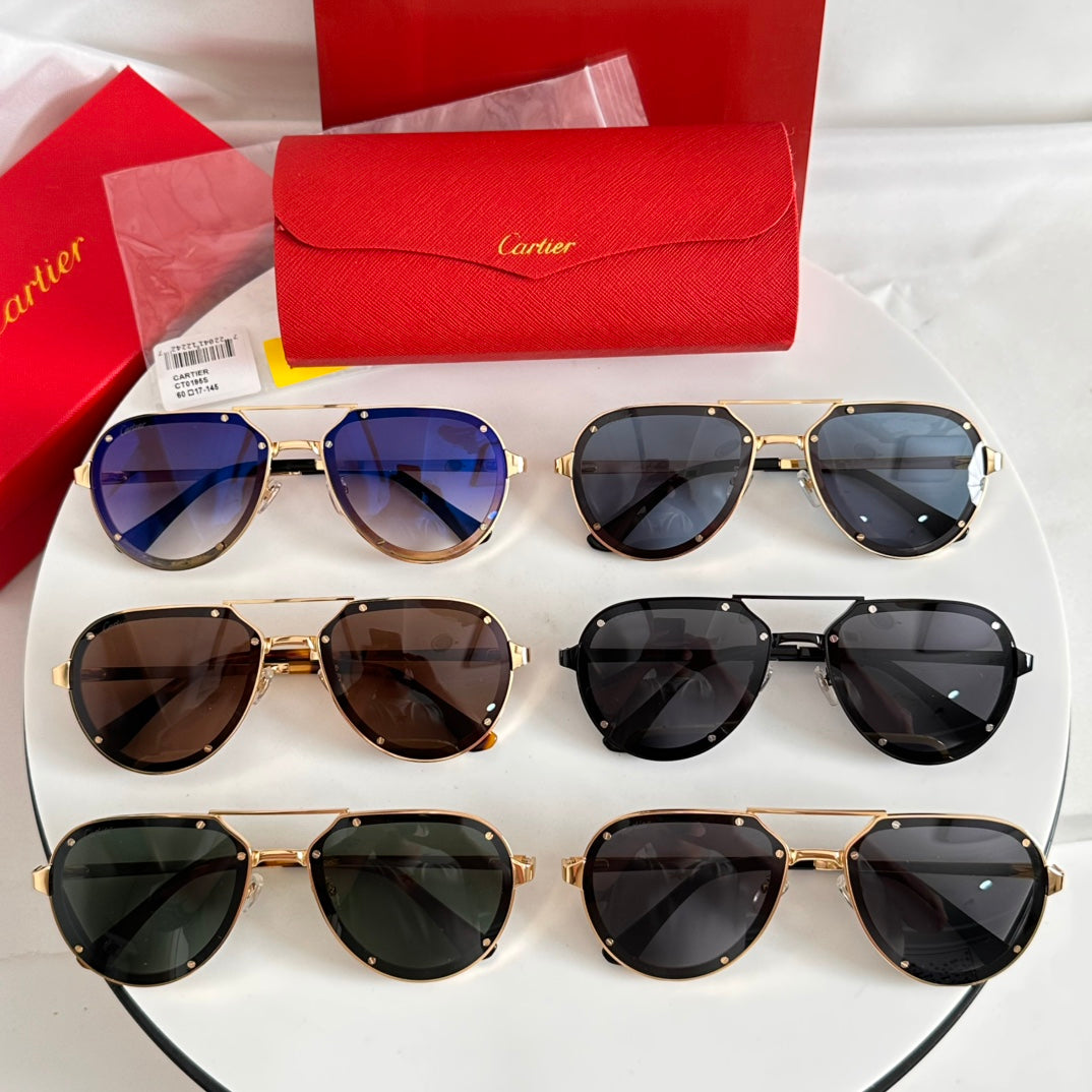 LuxluxHouse Best Quality Glasses Cartier