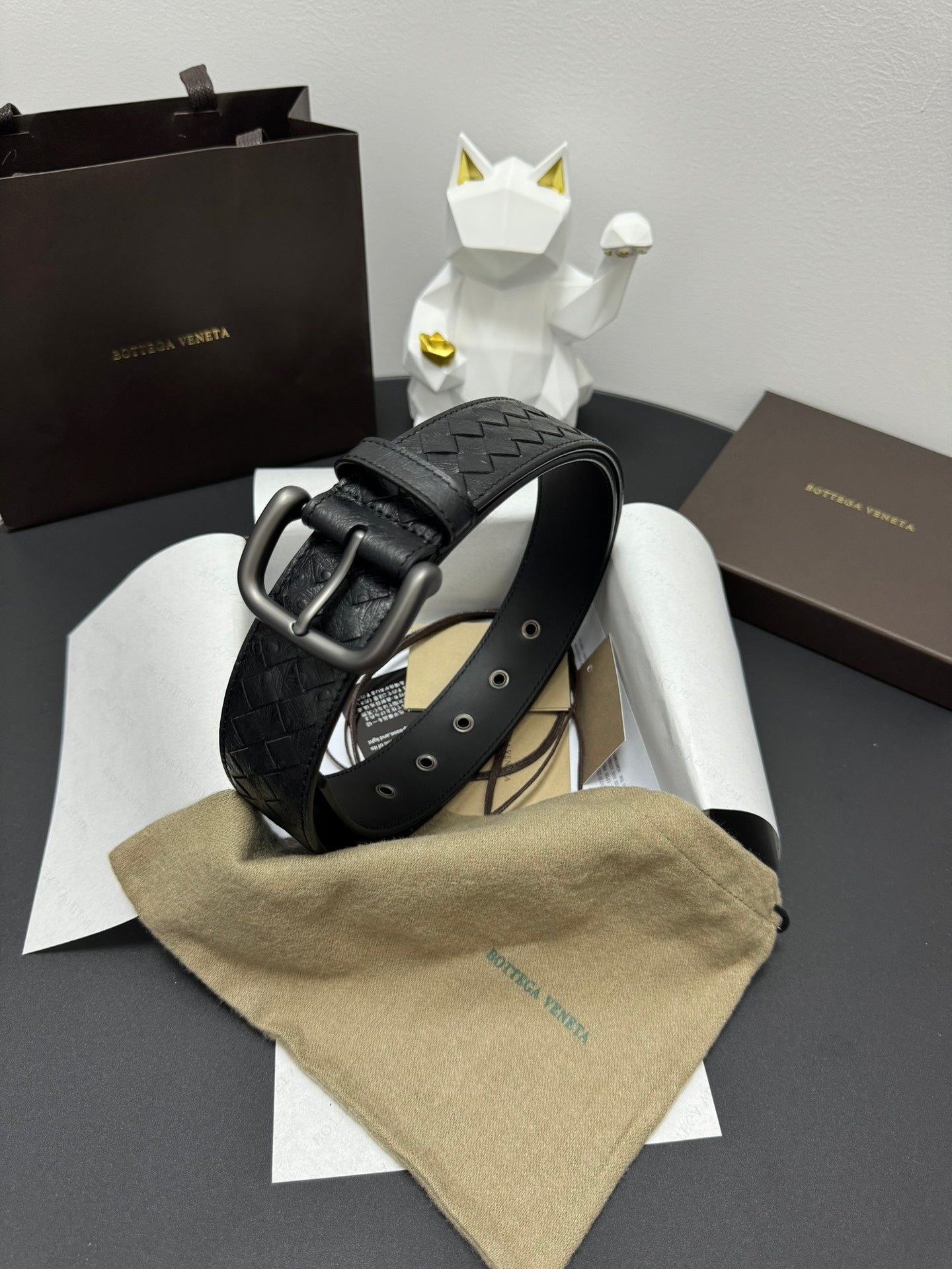 LuxluxHouse Best Quality Accessories Bvlgari Belt