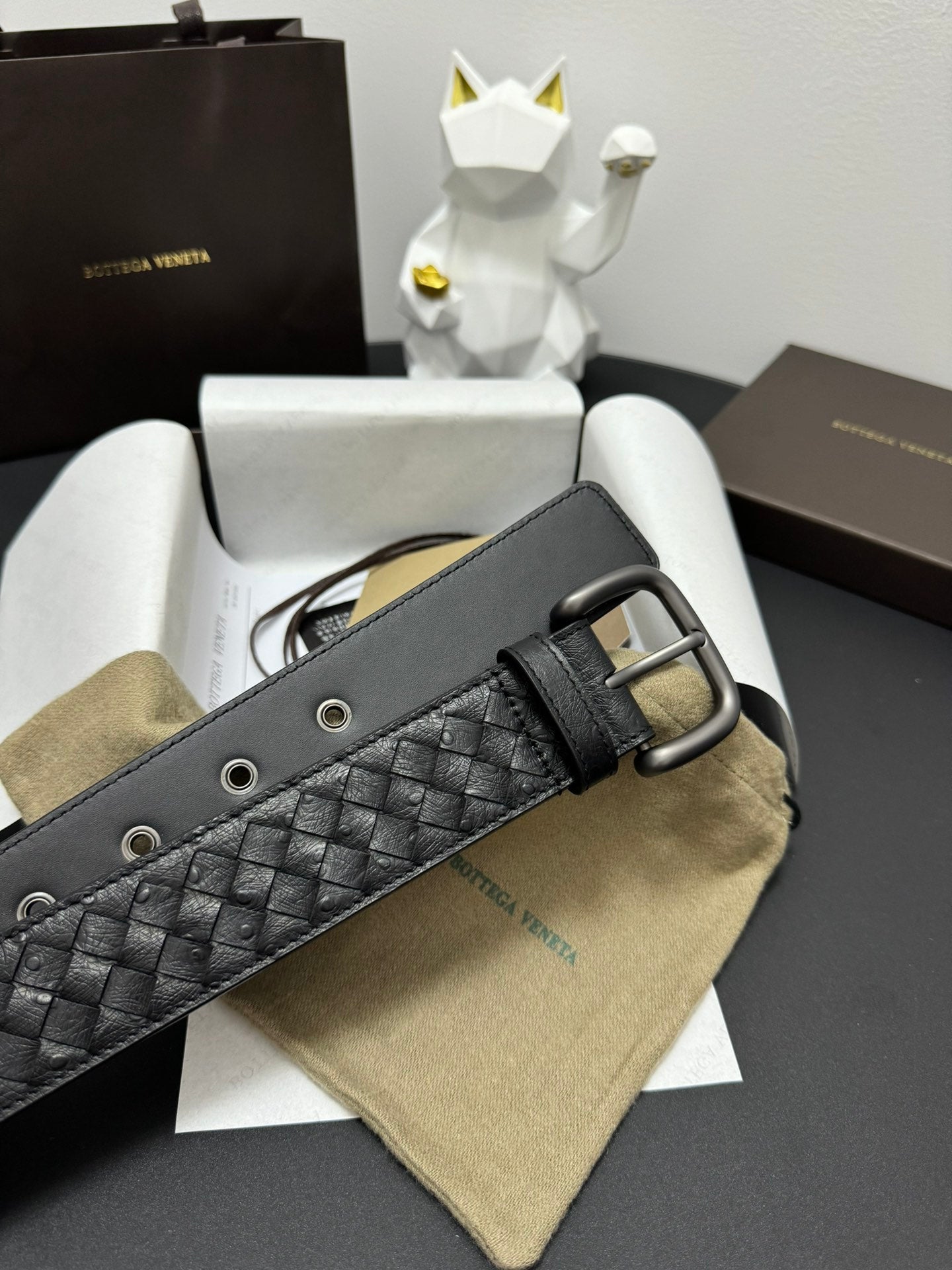 LuxluxHouse Best Quality Accessories Bvlgari Belt