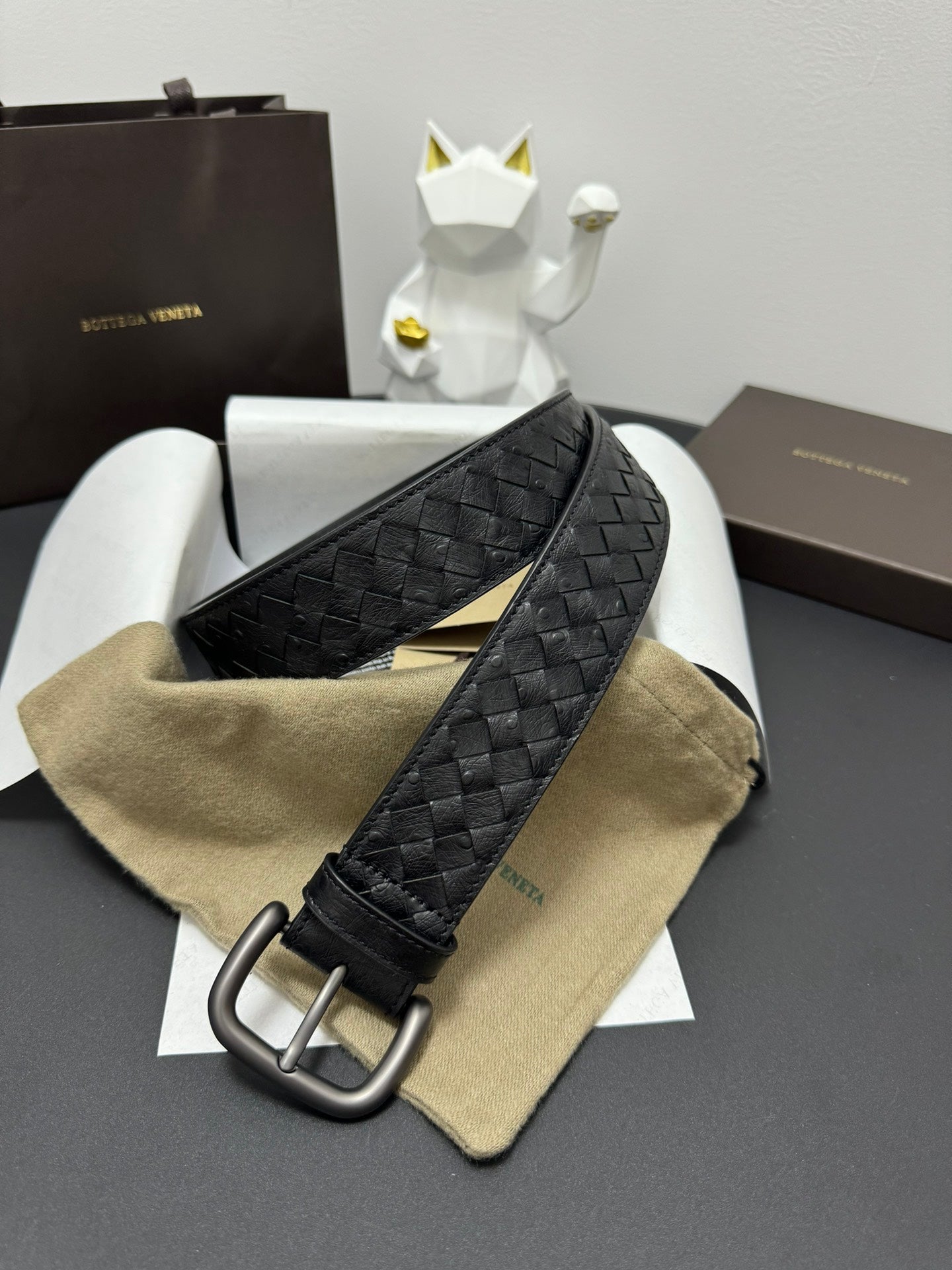 LuxluxHouse Best Quality Accessories Bvlgari Belt