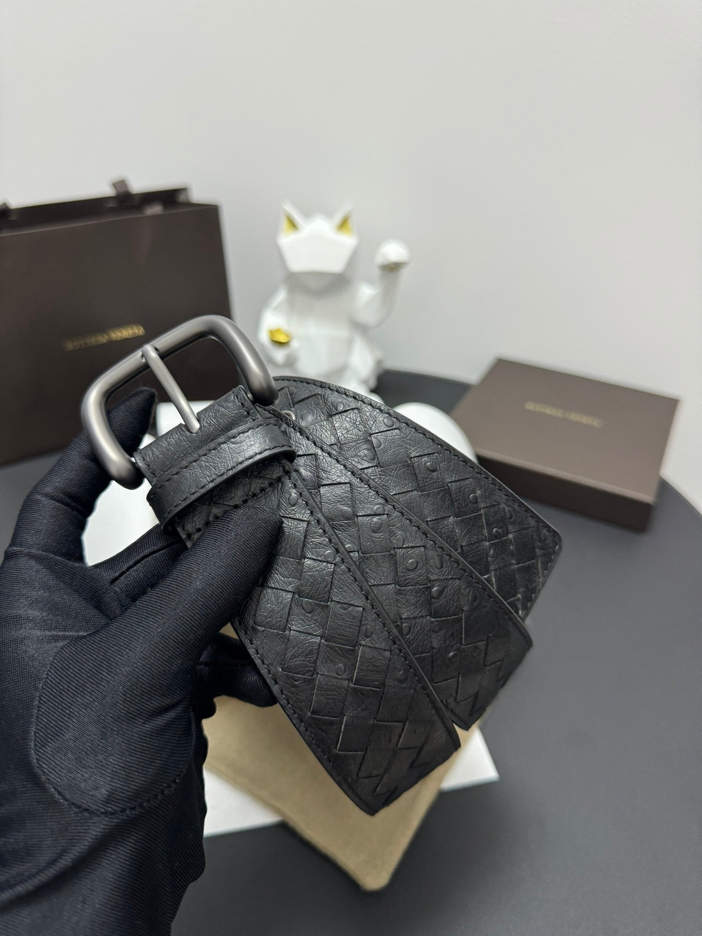 LuxluxHouse Best Quality Accessories Bvlgari Belt