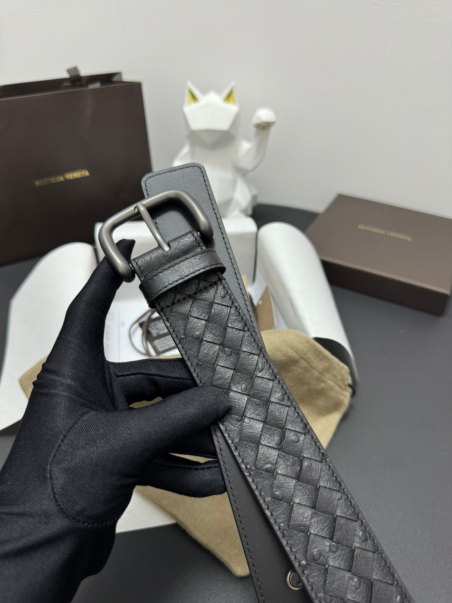 LuxluxHouse Best Quality Accessories Bvlgari Belt
