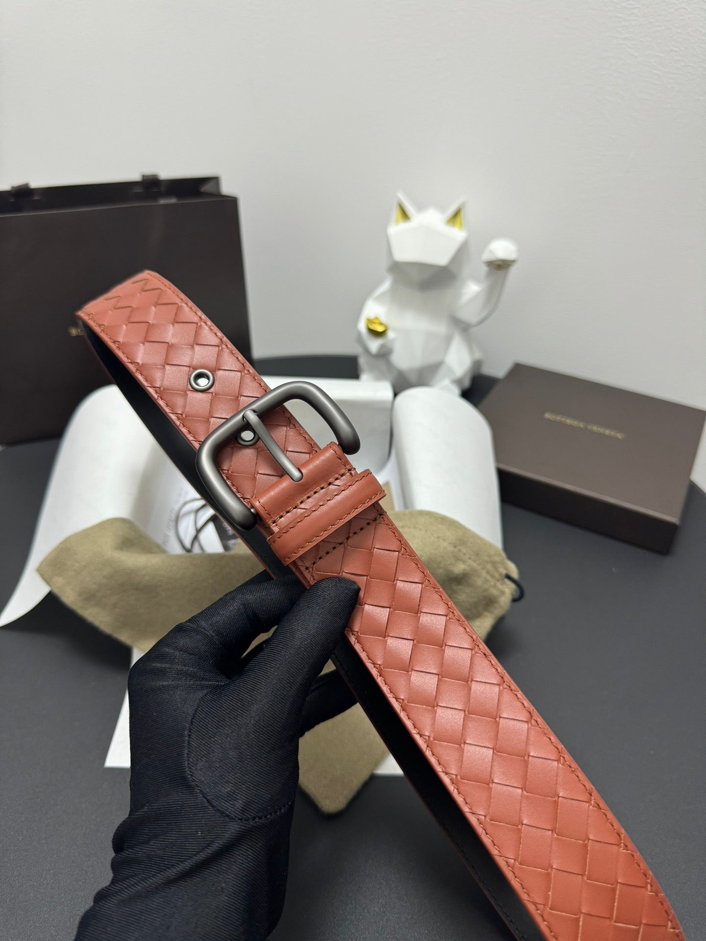 LuxluxHouse Best Quality Accessories Bvlgari Belt