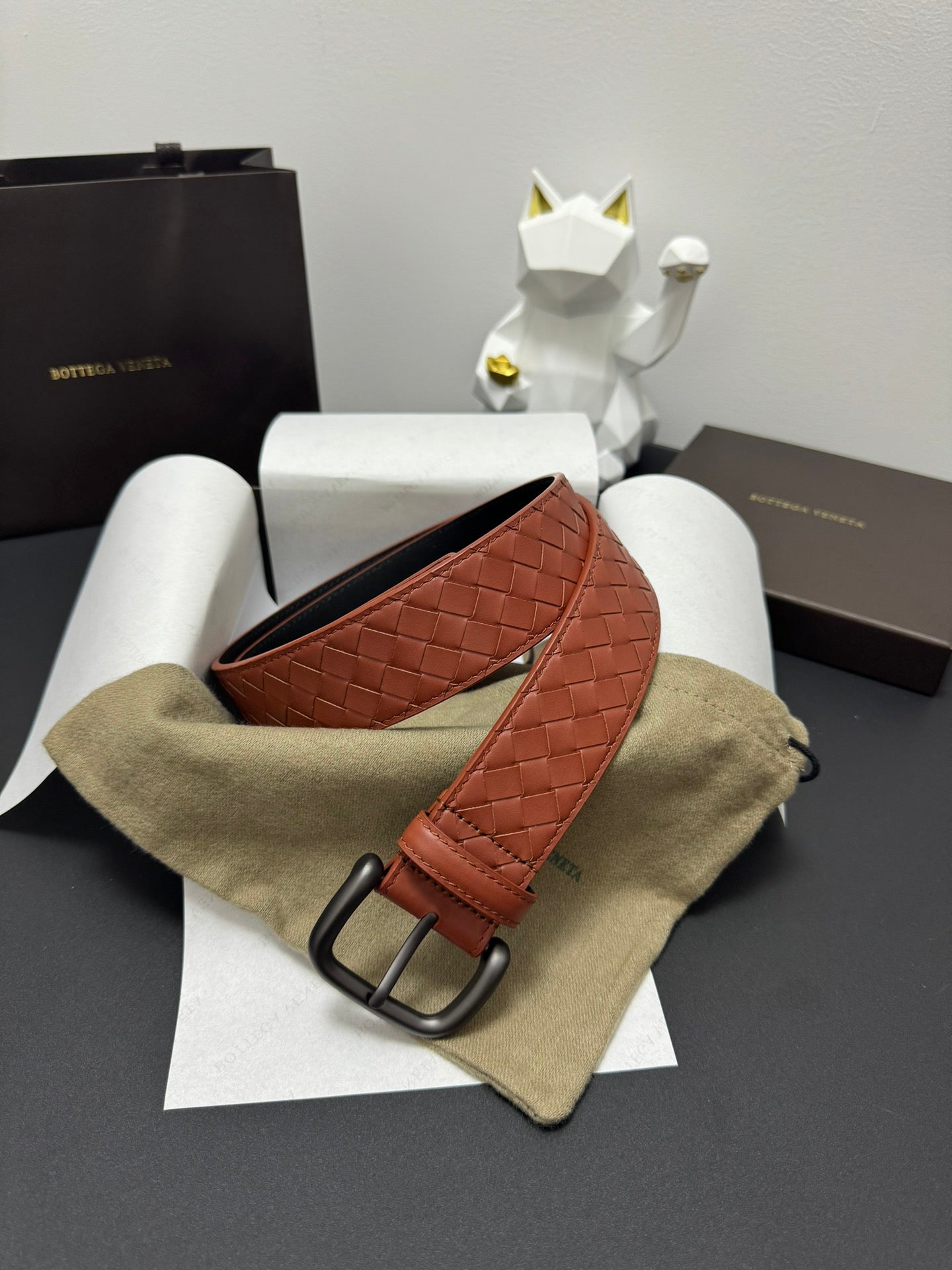 LuxluxHouse Best Quality Accessories Bvlgari Belt