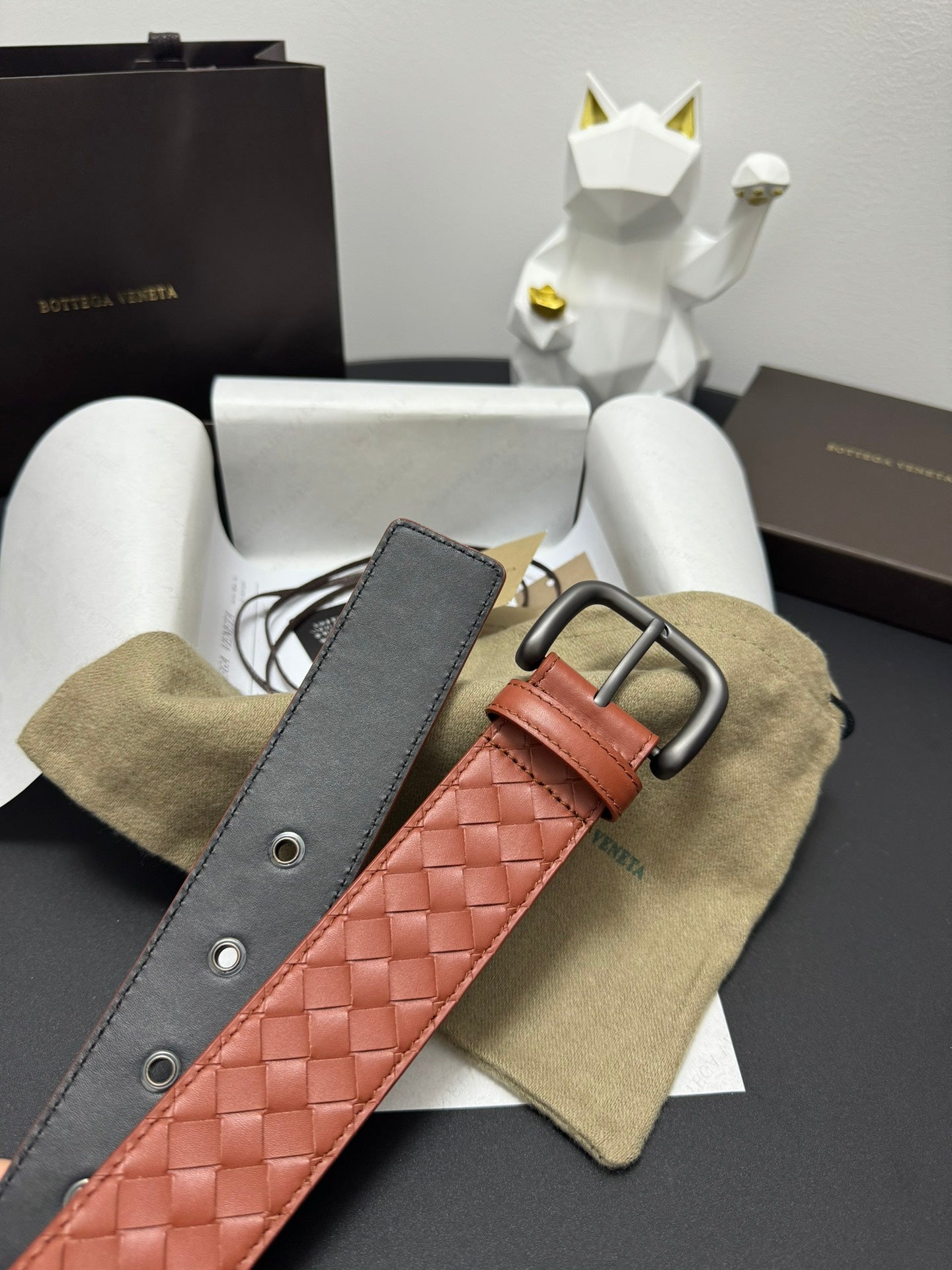 LuxluxHouse Best Quality Accessories Bvlgari Belt