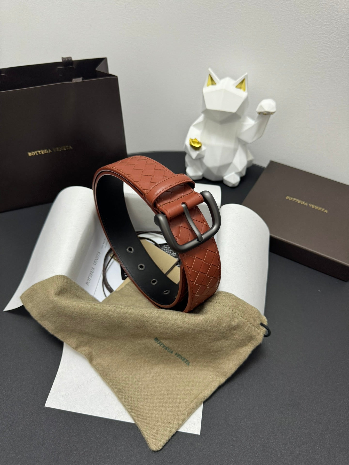 LuxluxHouse Best Quality Accessories Bvlgari Belt