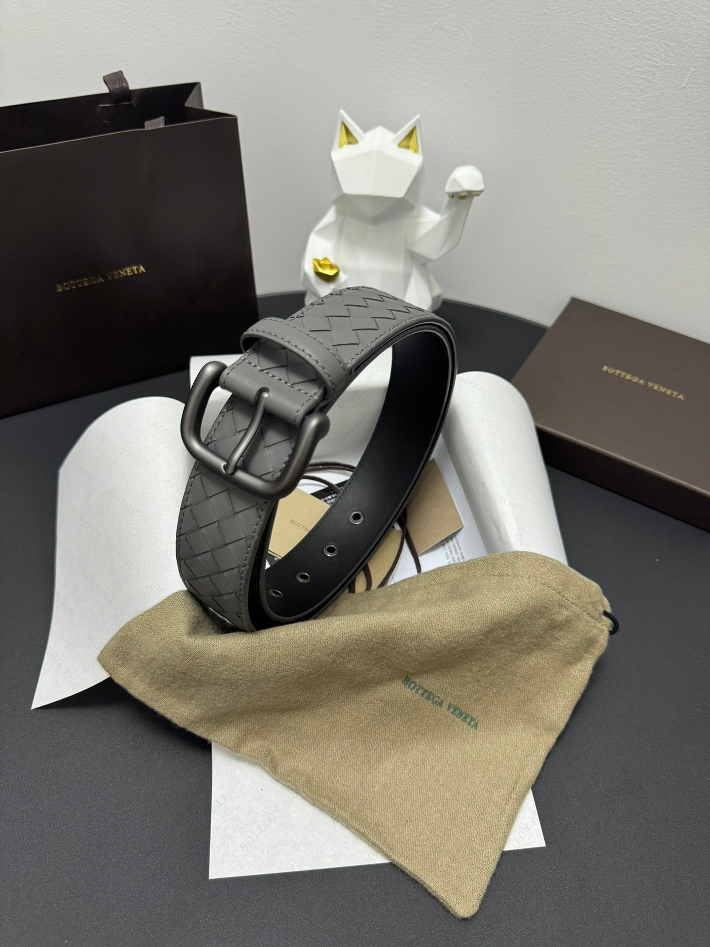 LuxluxHouse Best Quality Accessories Bvlgari Belt