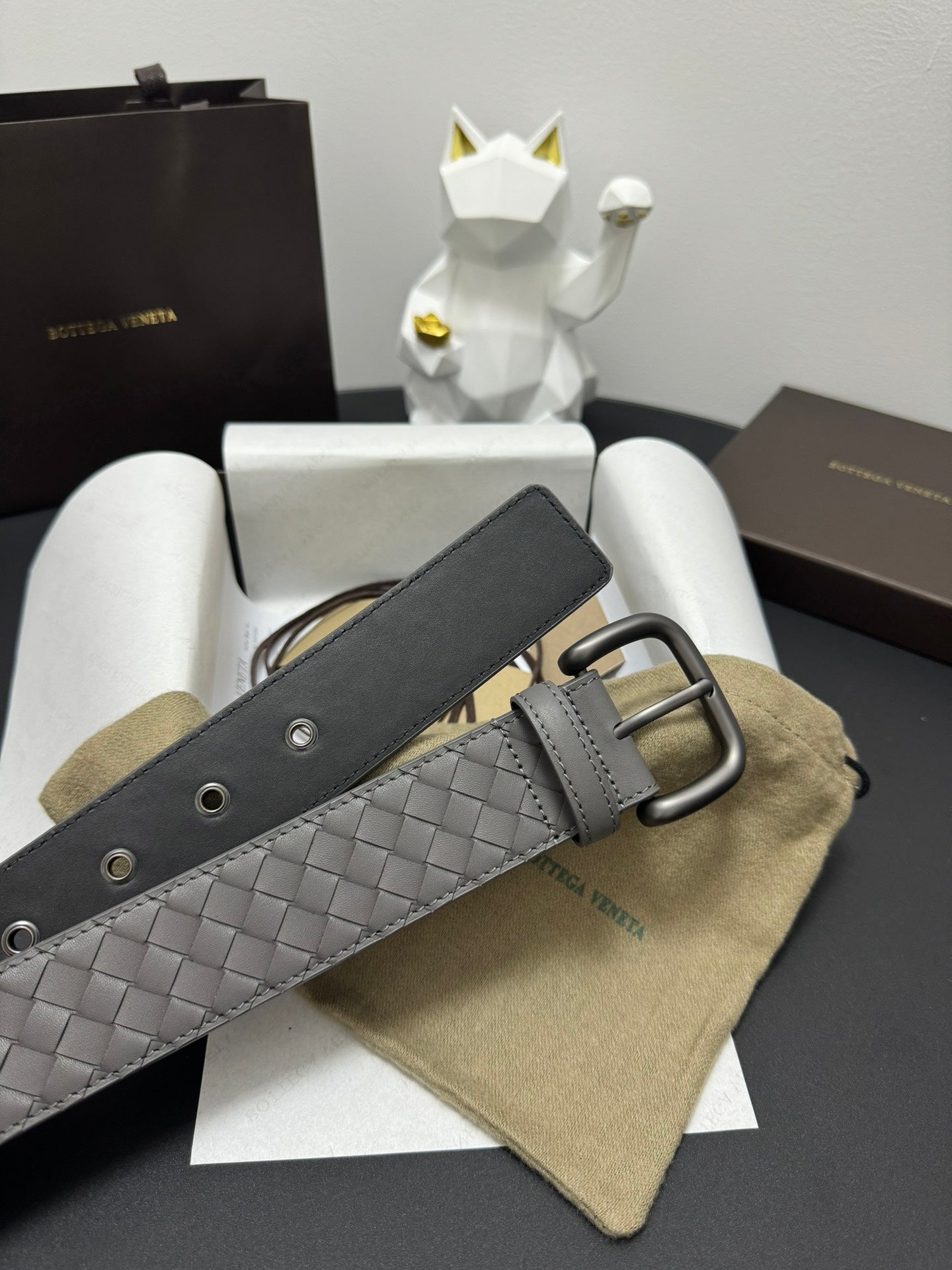 LuxluxHouse Best Quality Accessories Bvlgari Belt