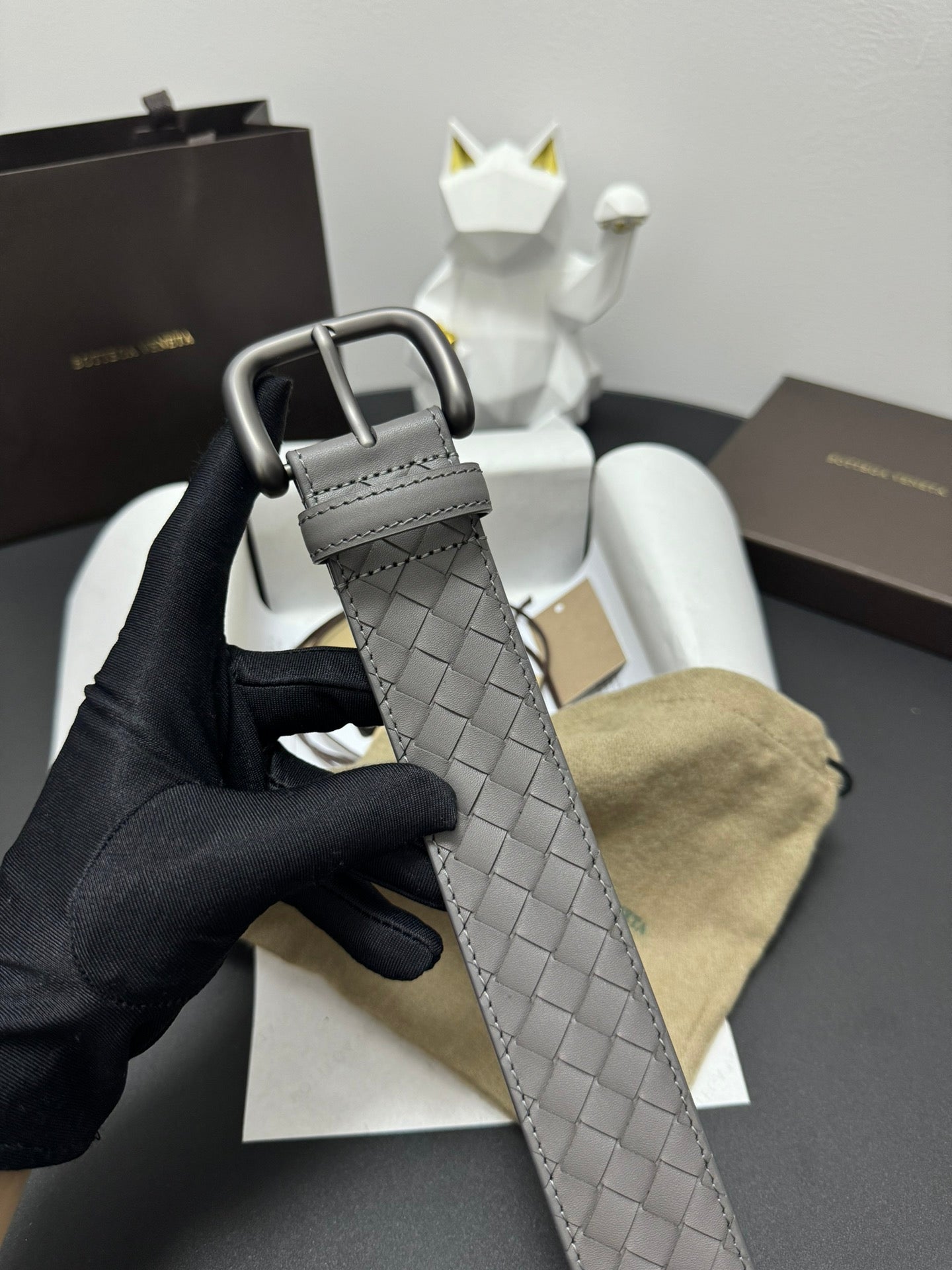 LuxluxHouse Best Quality Accessories Bvlgari Belt