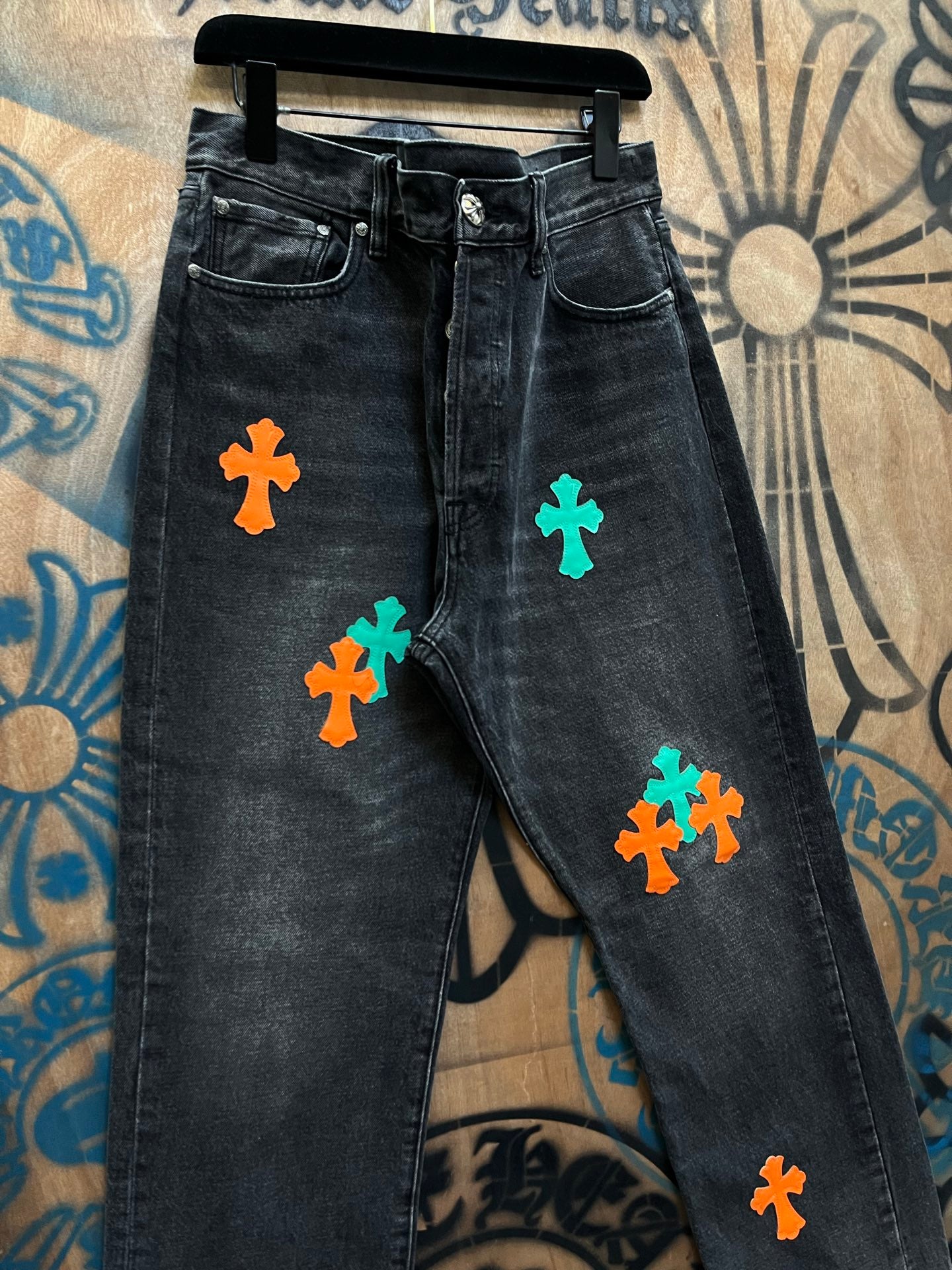LuxluxHouse Best Quality Clothes Pants Chrome Hearts