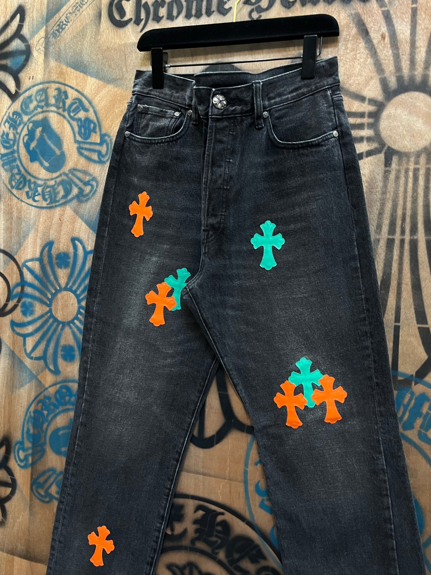 LuxluxHouse Best Quality Clothes Pants Chrome Hearts