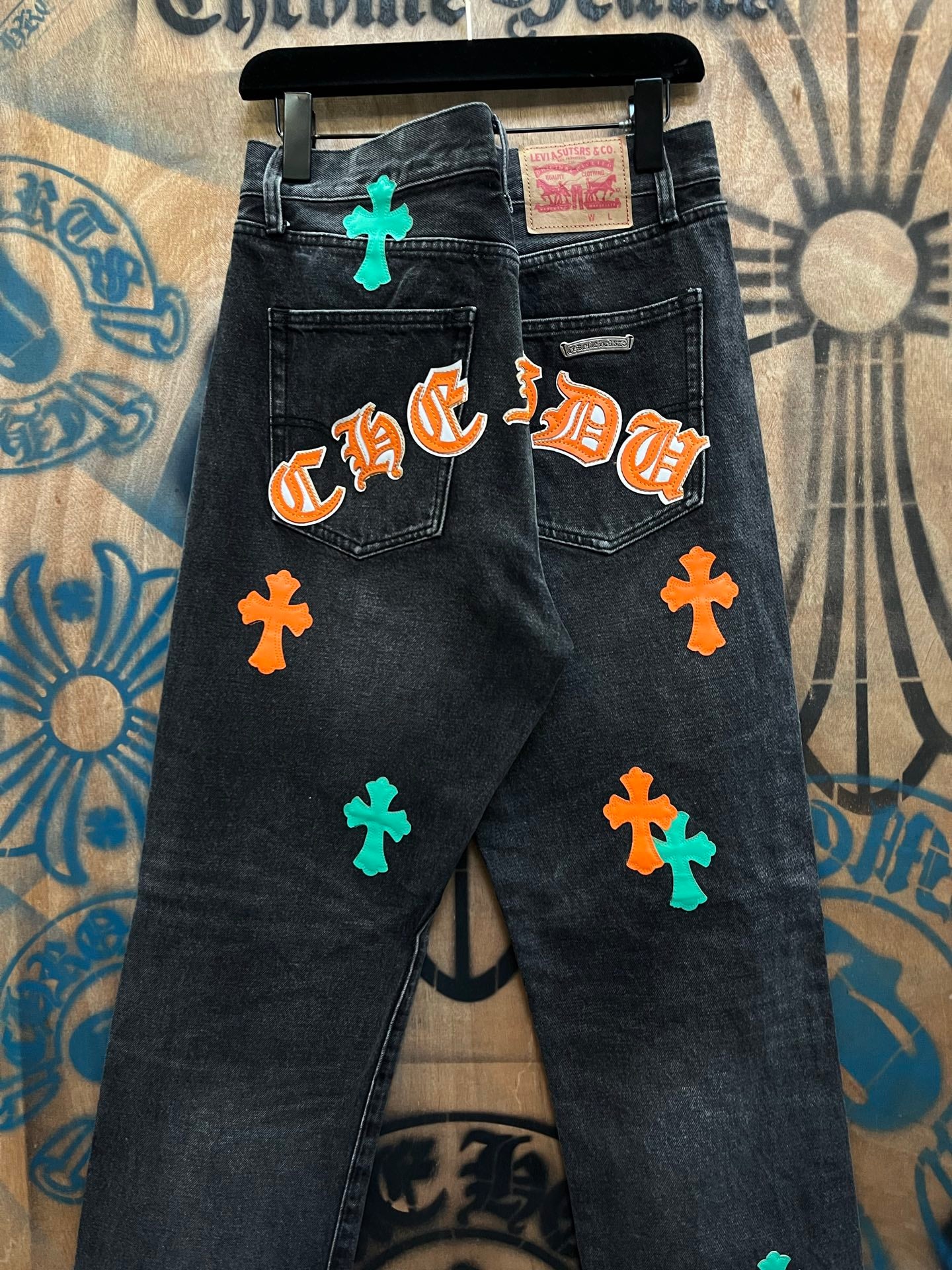 LuxluxHouse Best Quality Clothes Pants Chrome Hearts