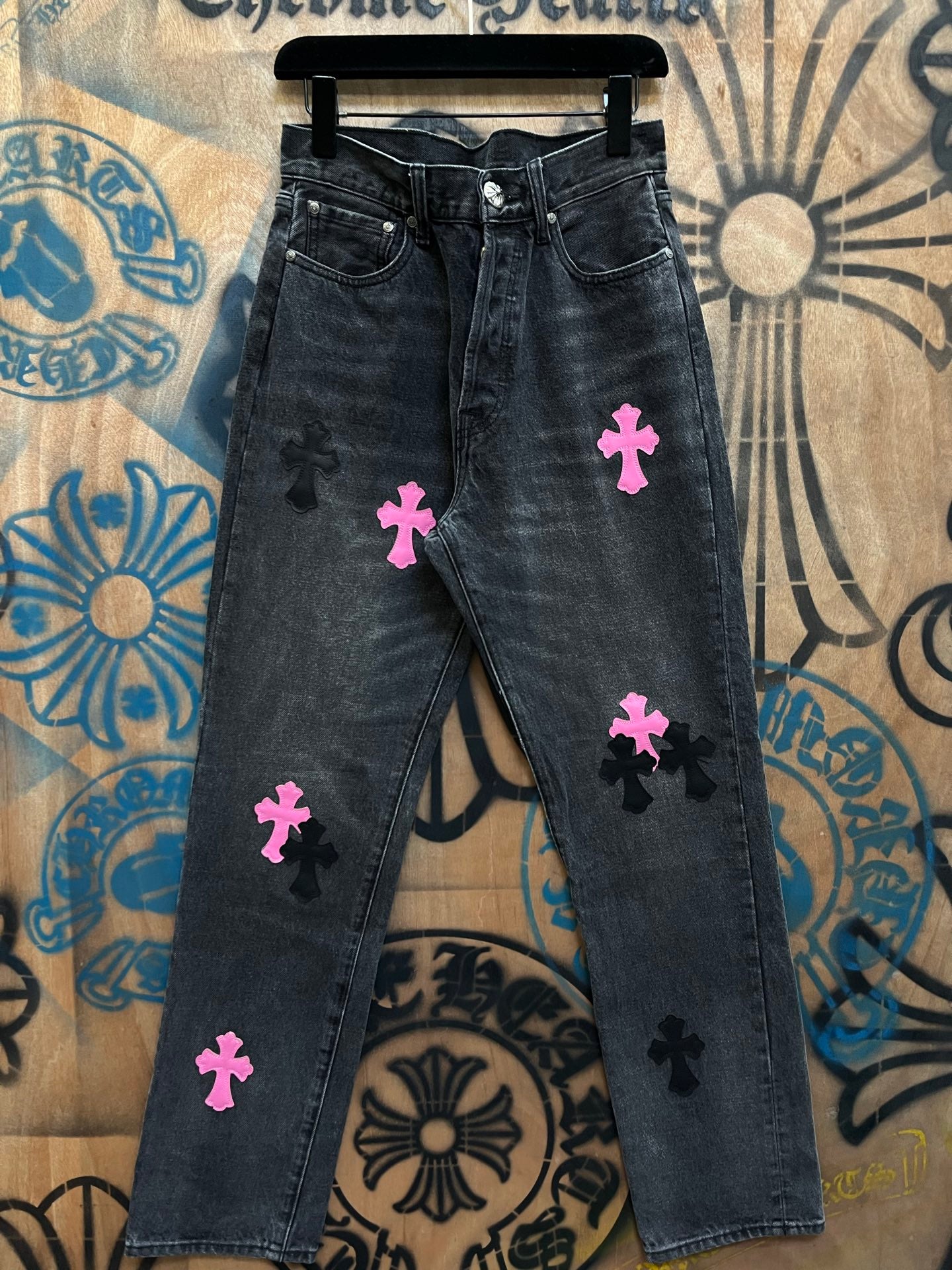 LuxluxHouse Best Quality Clothes Pants Chrome Hearts