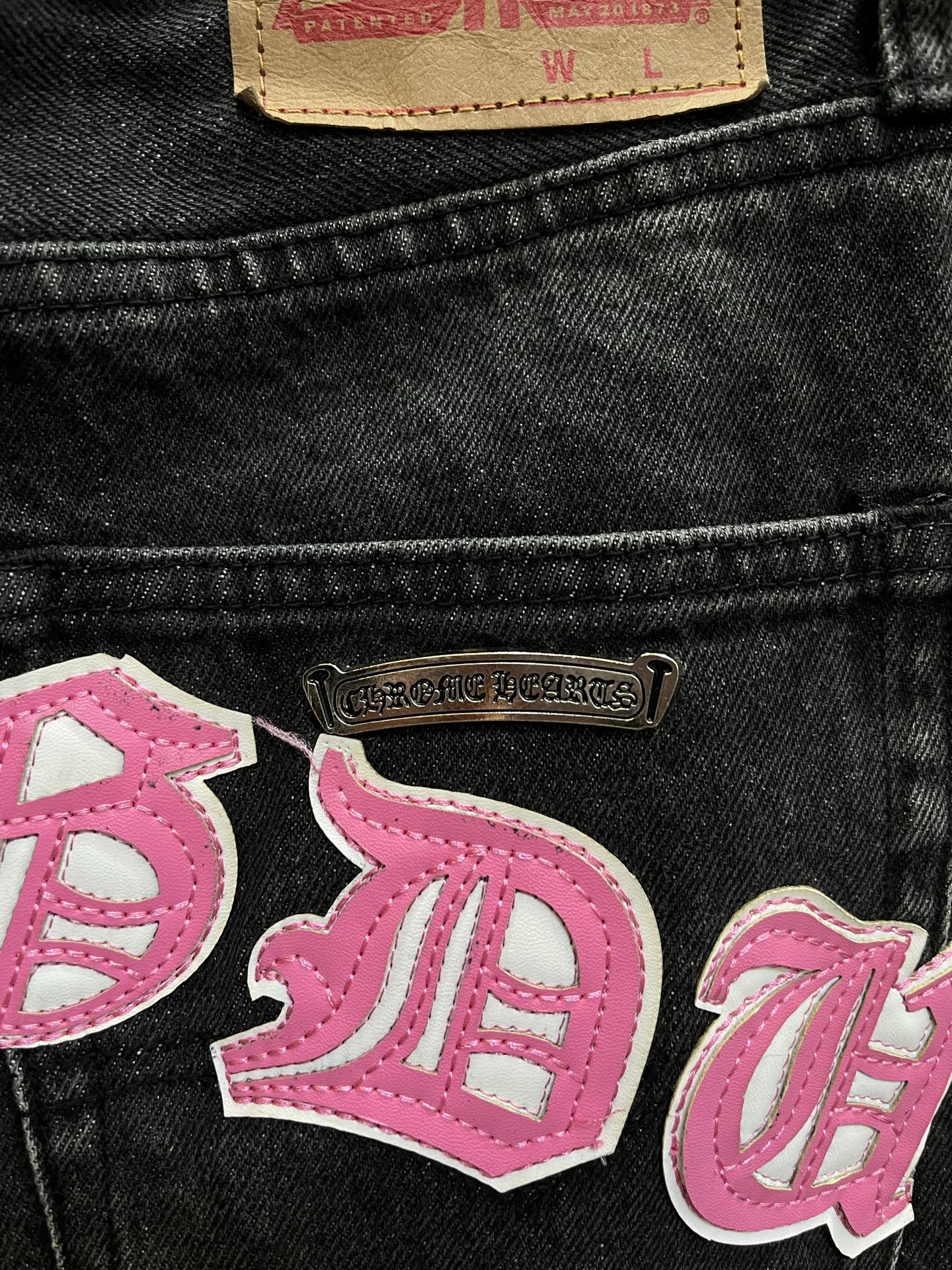LuxluxHouse Best Quality Clothes Pants Chrome Hearts