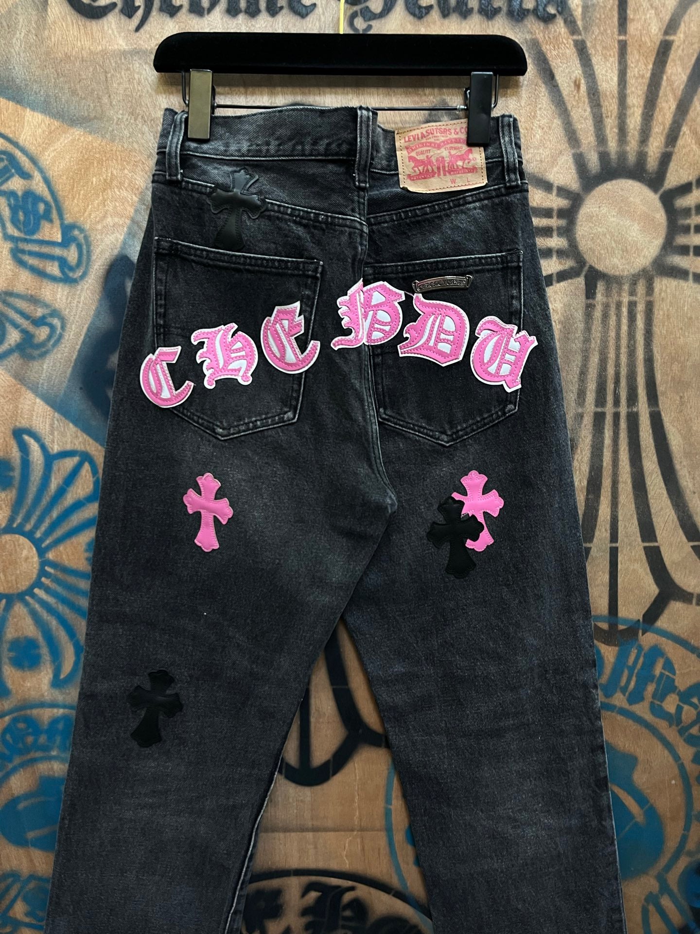 LuxluxHouse Best Quality Clothes Pants Chrome Hearts