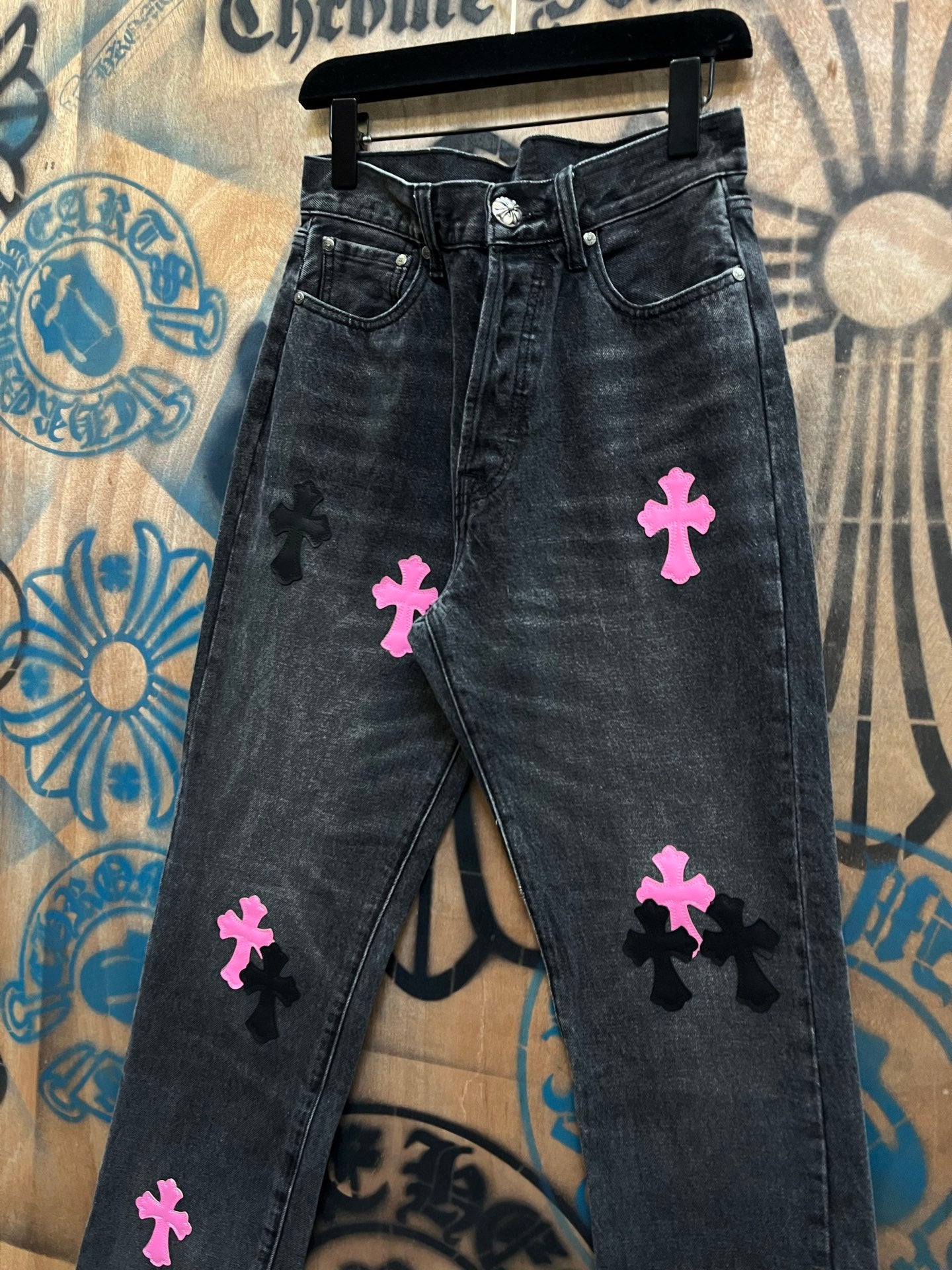LuxluxHouse Best Quality Clothes Pants Chrome Hearts