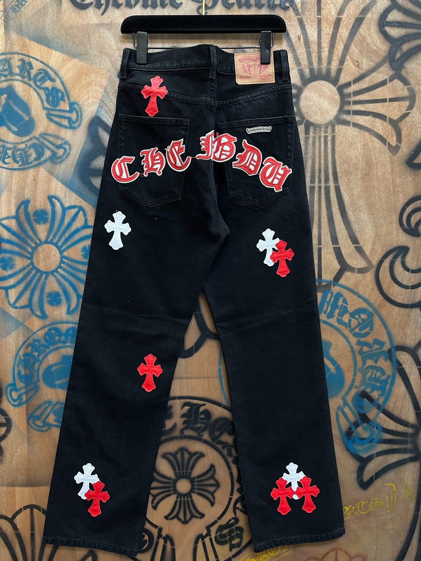 LuxluxHouse Best Quality Clothes Pants Chrome Hearts