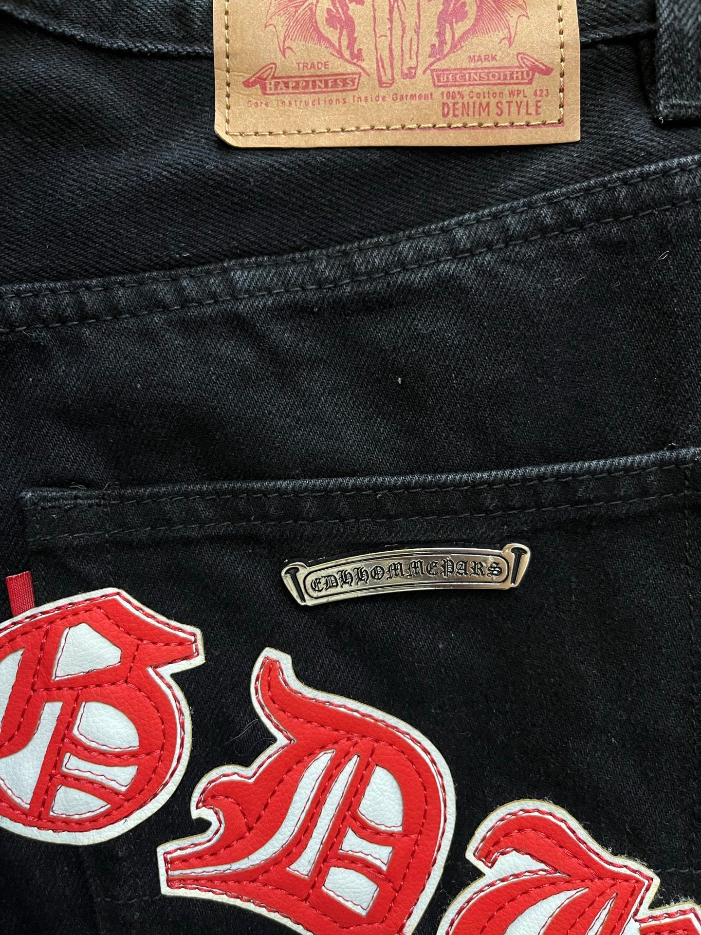 LuxluxHouse Best Quality Clothes Pants Chrome Hearts
