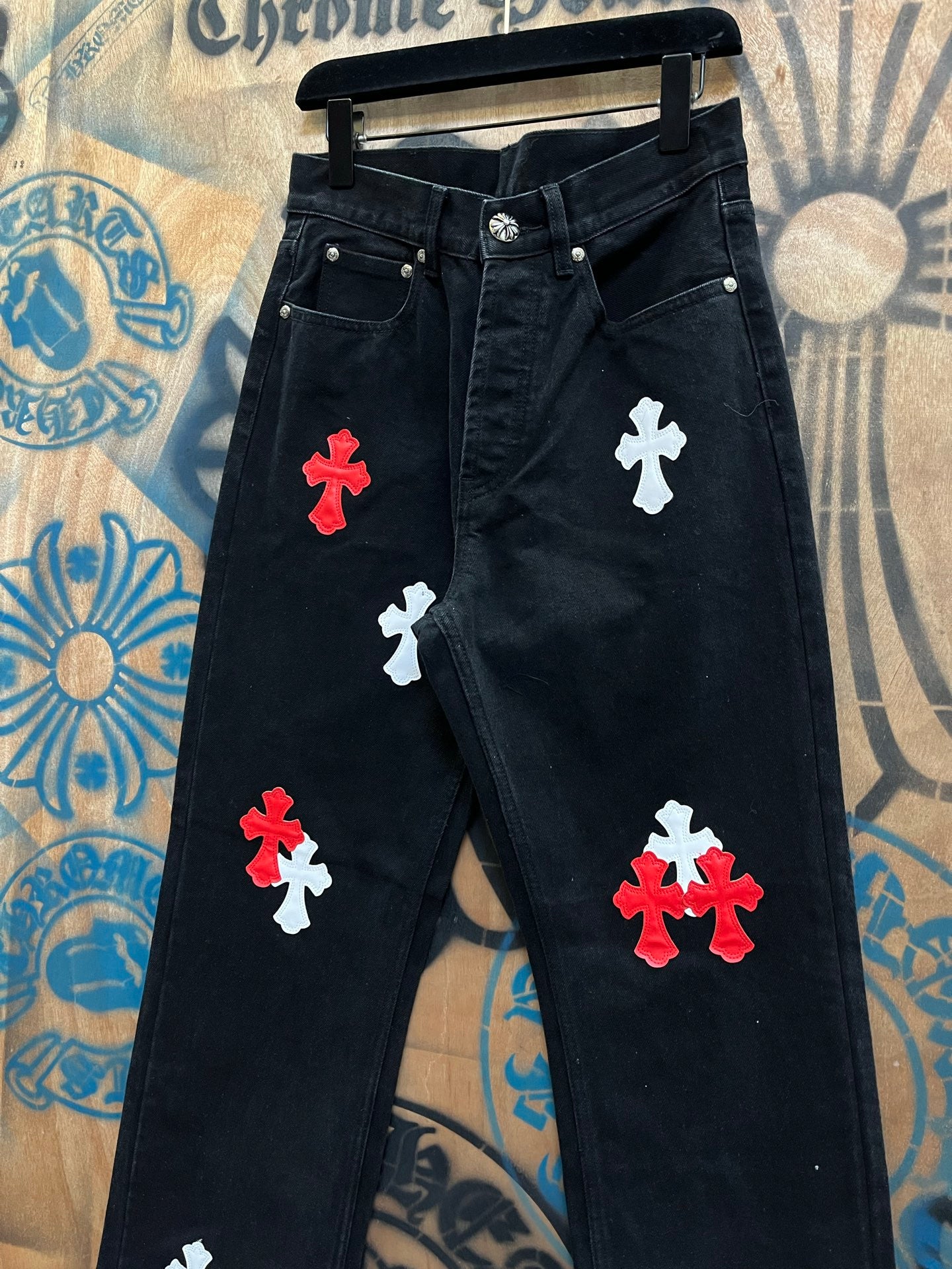 LuxluxHouse Best Quality Clothes Pants Chrome Hearts