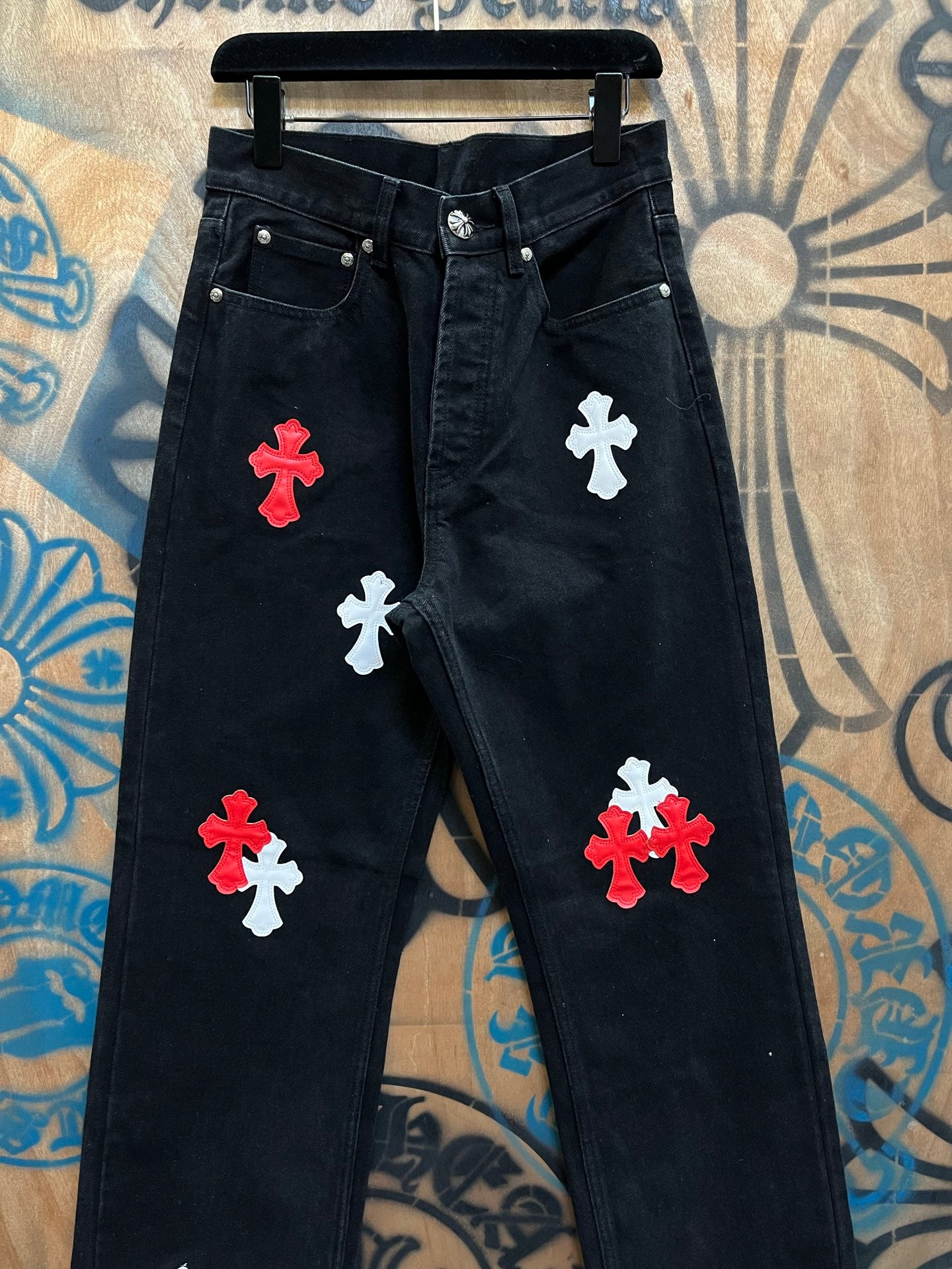 LuxluxHouse Best Quality Clothes Pants Chrome Hearts