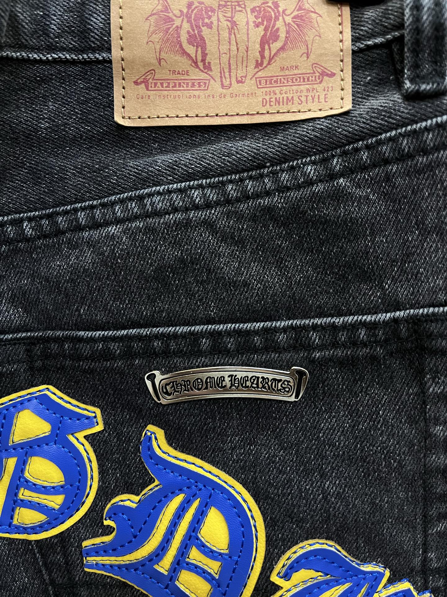 LuxluxHouse Best Quality Clothes Pants Chrome Hearts