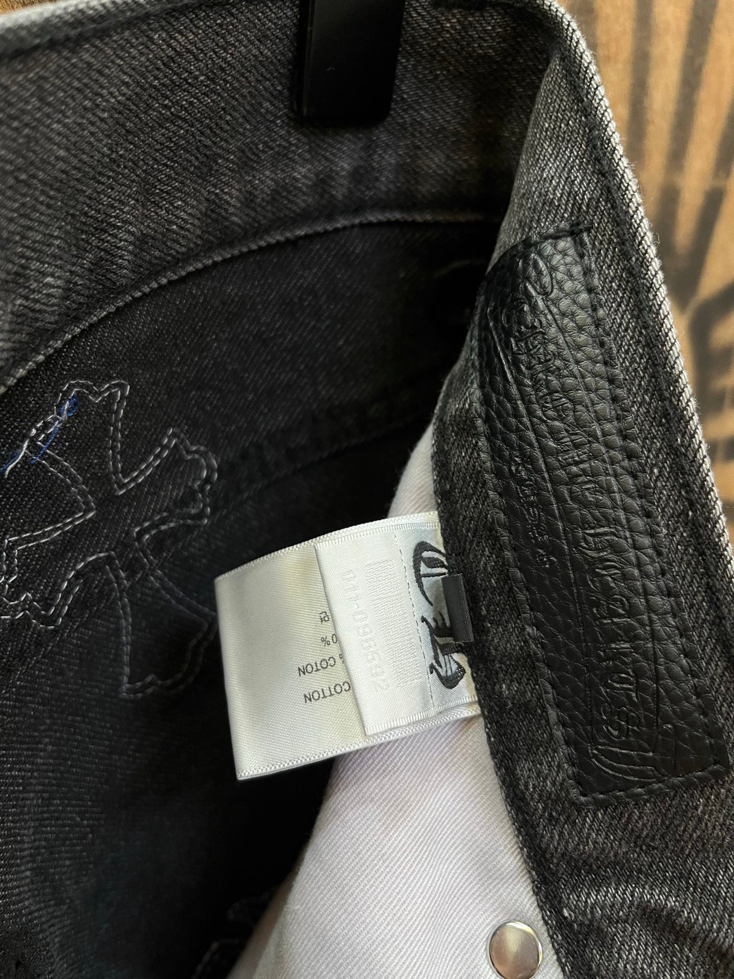 LuxluxHouse Best Quality Clothes Pants Chrome Hearts