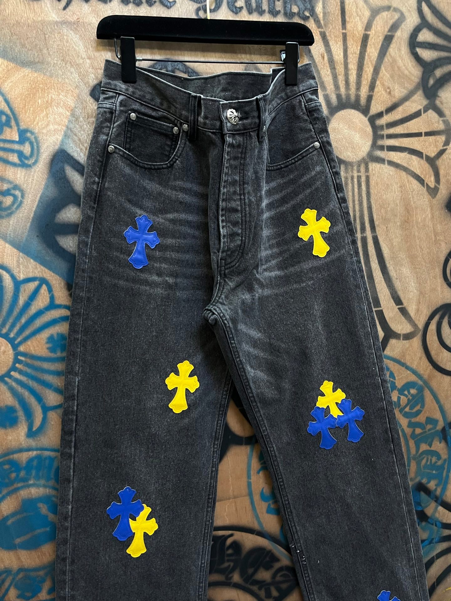 LuxluxHouse Best Quality Clothes Pants Chrome Hearts