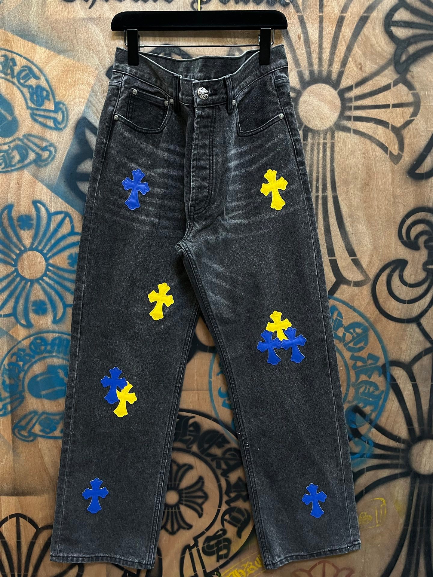 LuxluxHouse Best Quality Clothes Pants Chrome Hearts