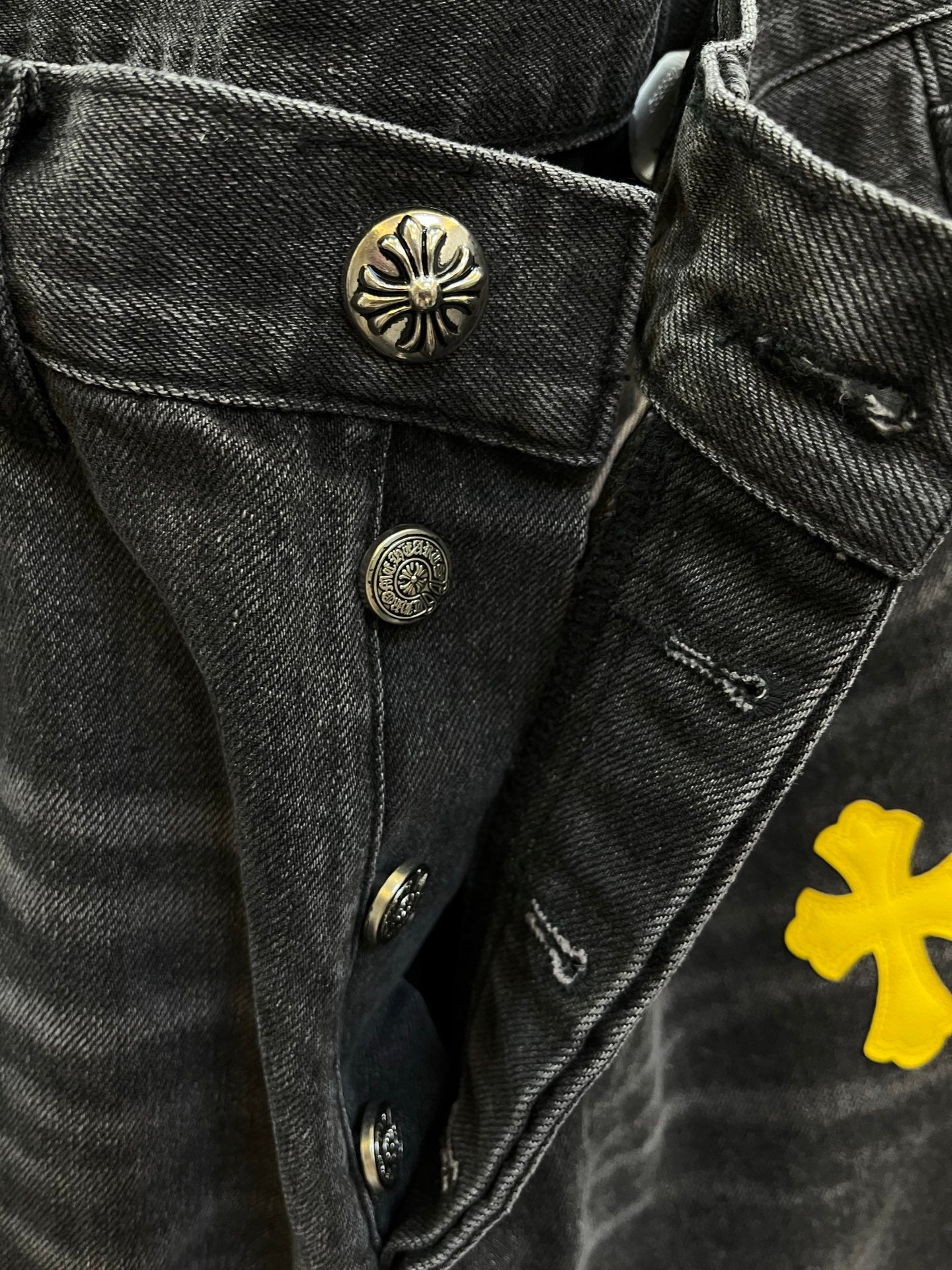 LuxluxHouse Best Quality Clothes Pants Chrome Hearts