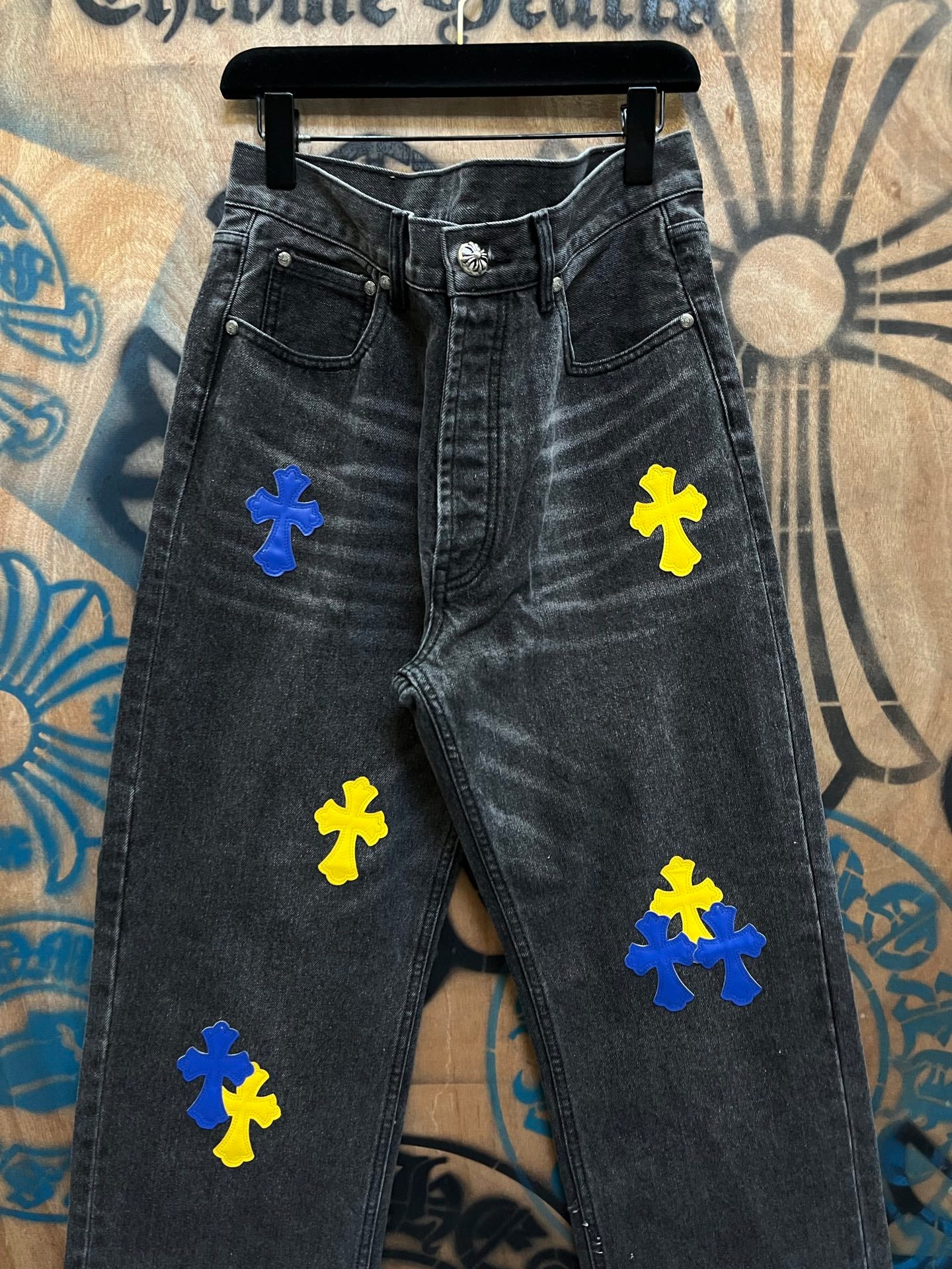 LuxluxHouse Best Quality Clothes Pants Chrome Hearts