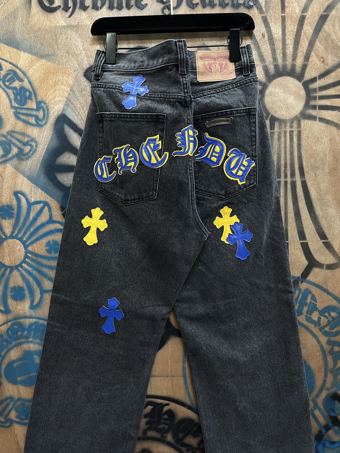 LuxluxHouse Best Quality Clothes Pants Chrome Hearts
