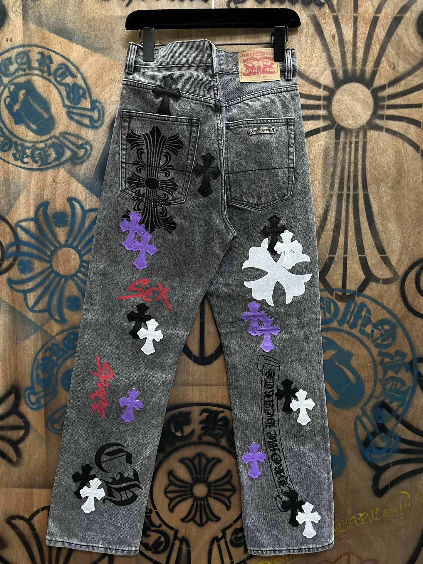 LuxluxHouse Best Quality Clothes Pants Chrome Hearts
