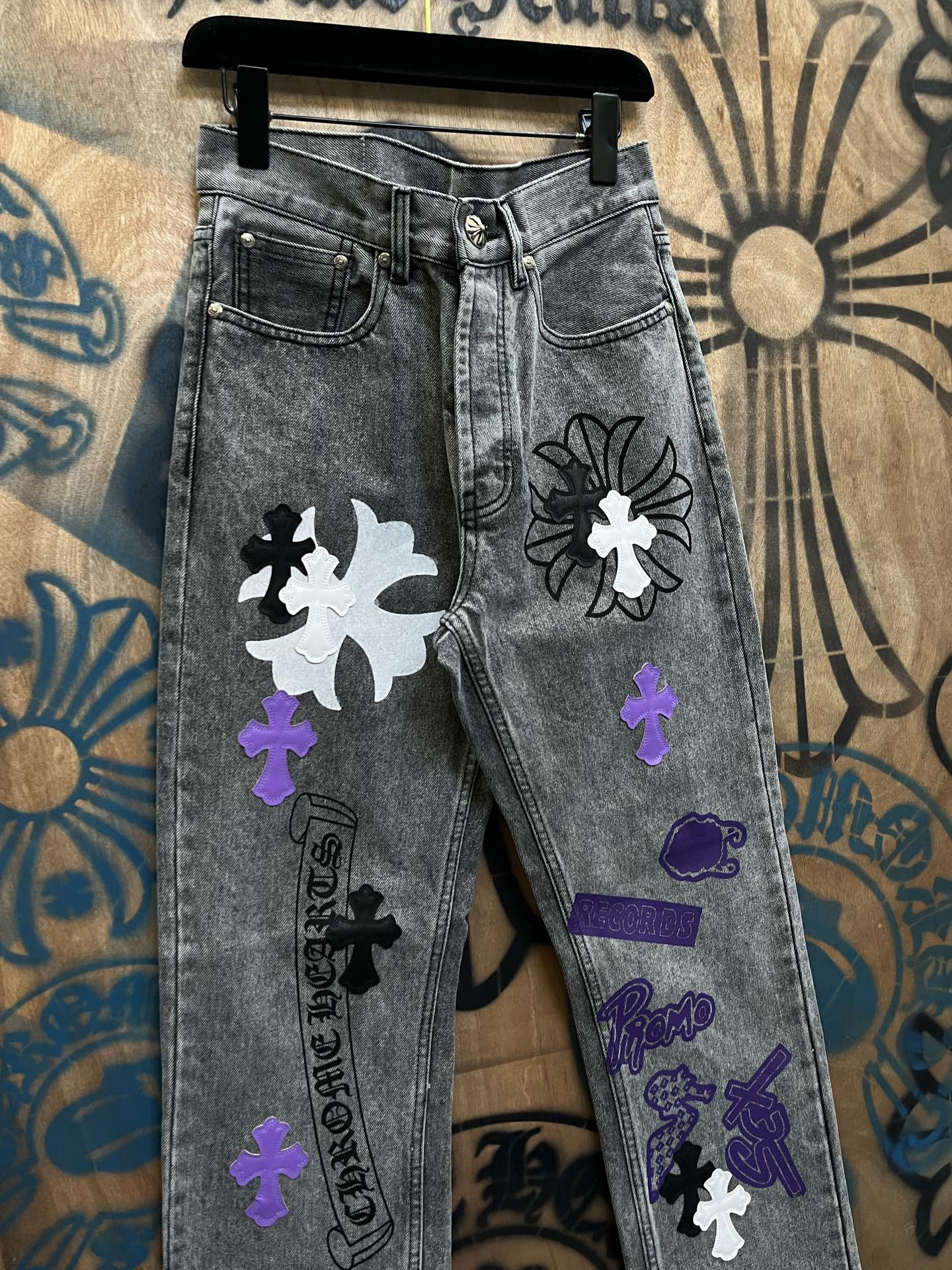 LuxluxHouse Best Quality Clothes Pants Chrome Hearts