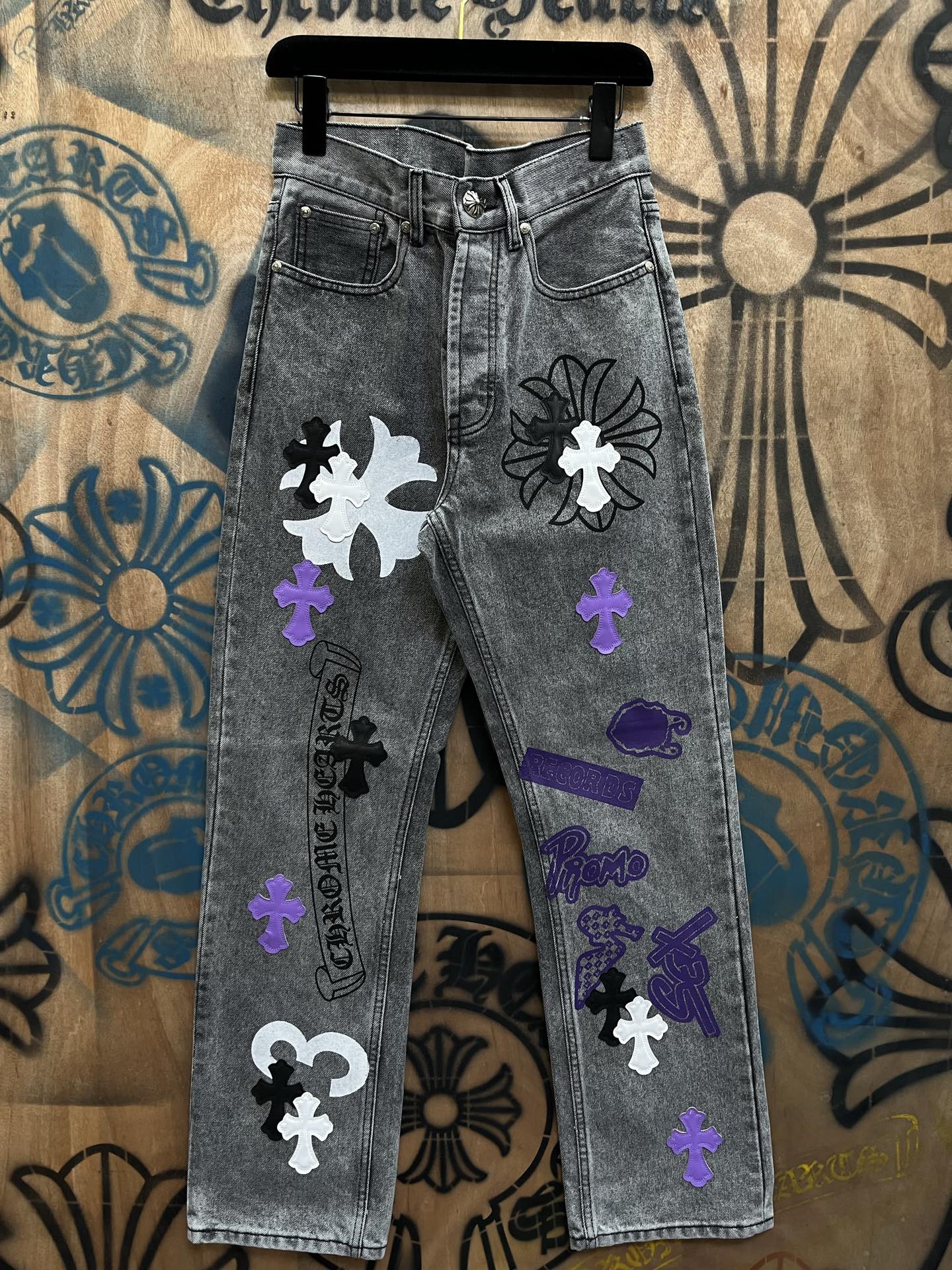 LuxluxHouse Best Quality Clothes Pants Chrome Hearts