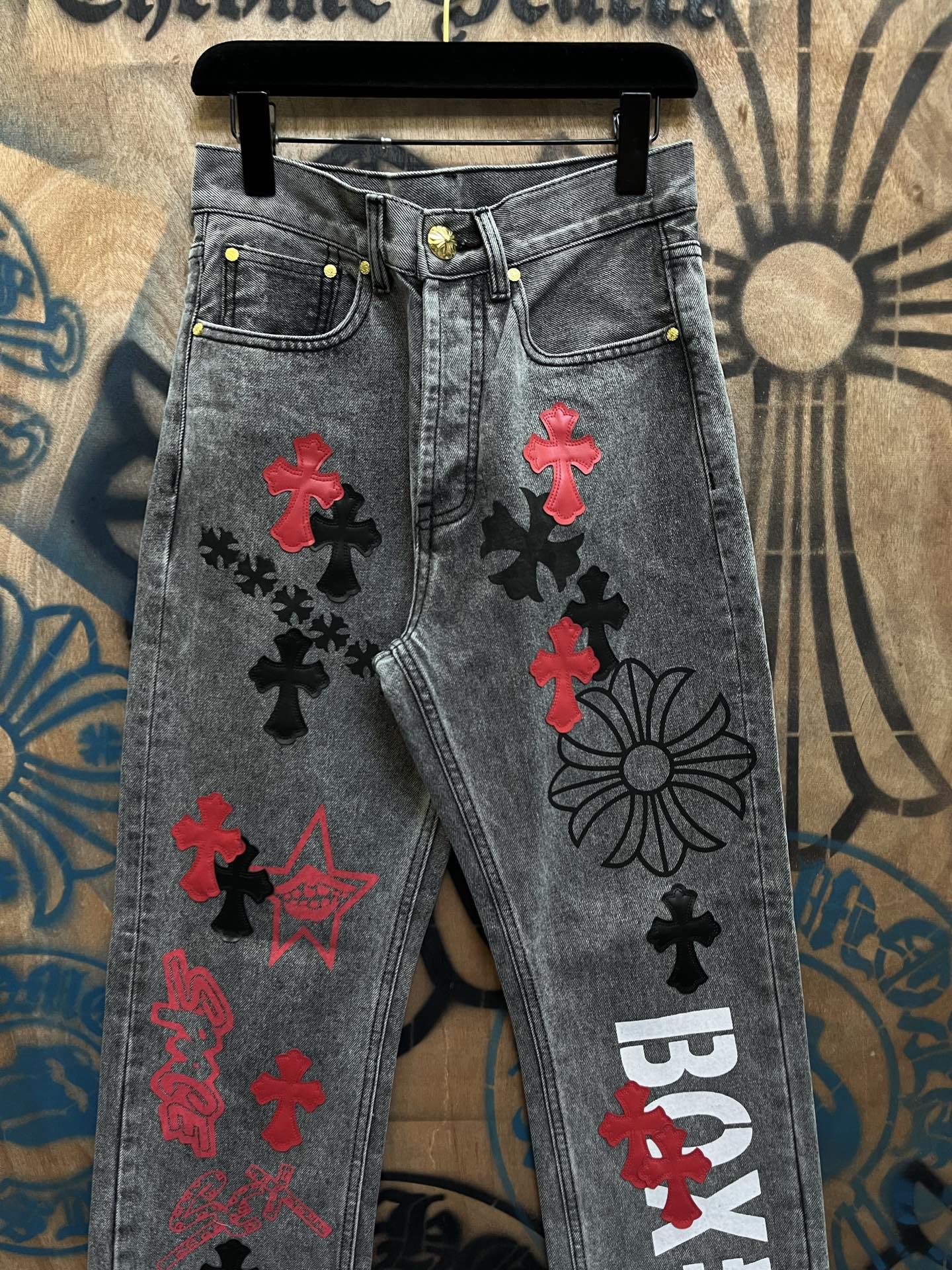 LuxluxHouse Best Quality Clothes Pants Chrome Hearts