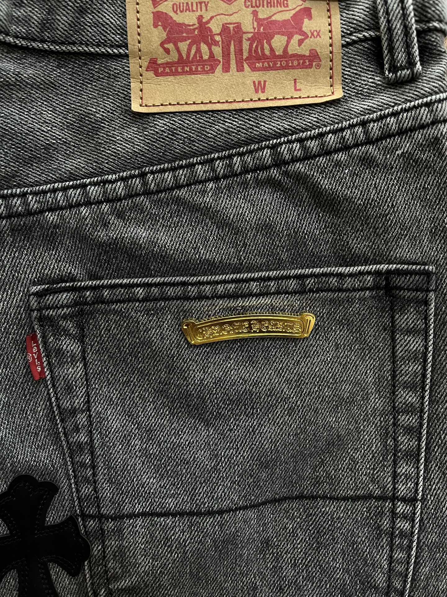 LuxluxHouse Best Quality Clothes Pants Chrome Hearts