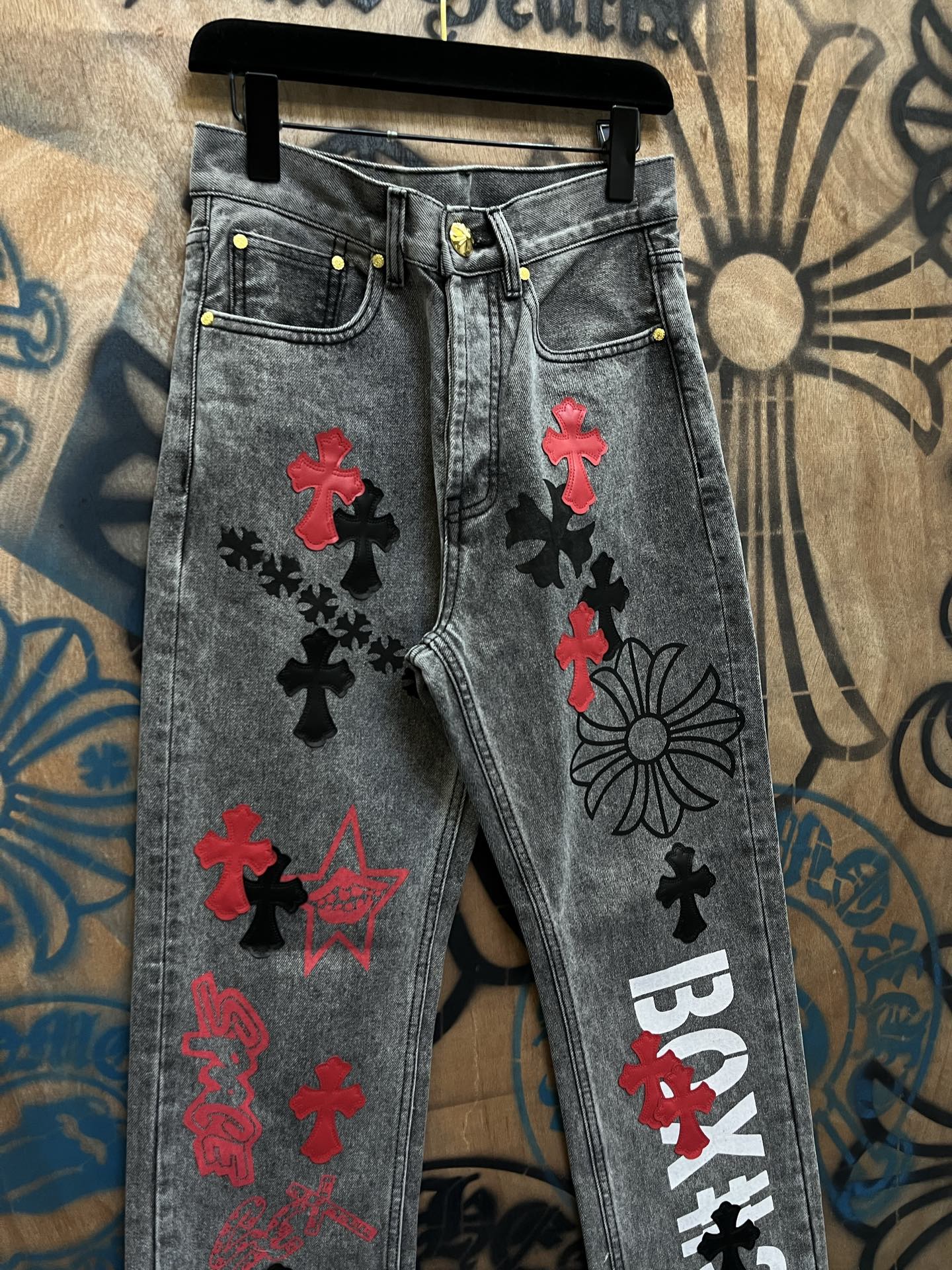 LuxluxHouse Best Quality Clothes Pants Chrome Hearts