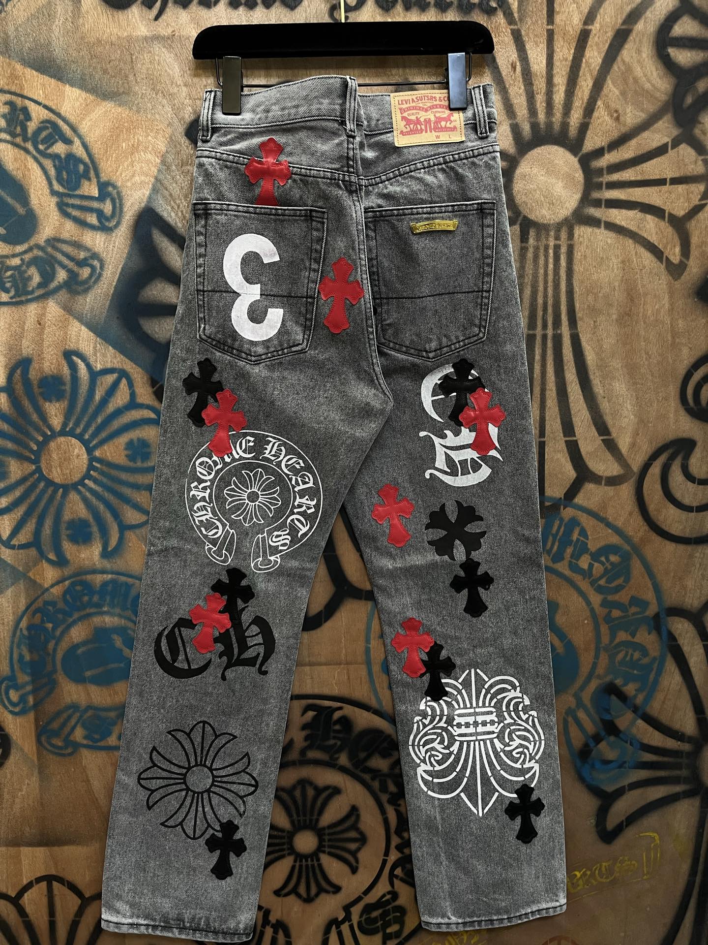 LuxluxHouse Best Quality Clothes Pants Chrome Hearts